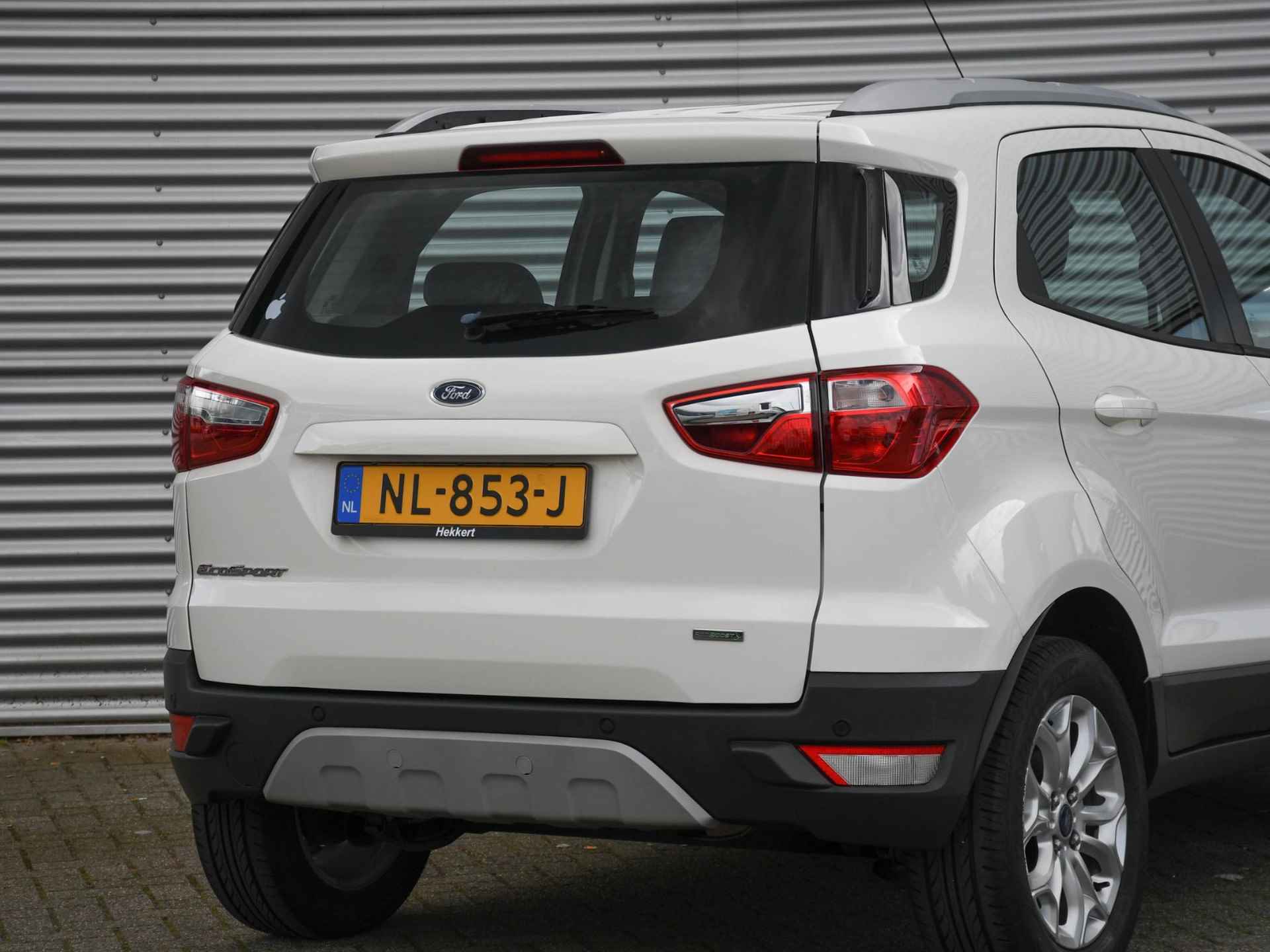 Ford EcoSport Titanium 1.0 EcoBoost 125pk CRUISE.C | PDC ACHTER | QUICK CLEAR | KEYLESS | 16''LM | NAVI - 5/28