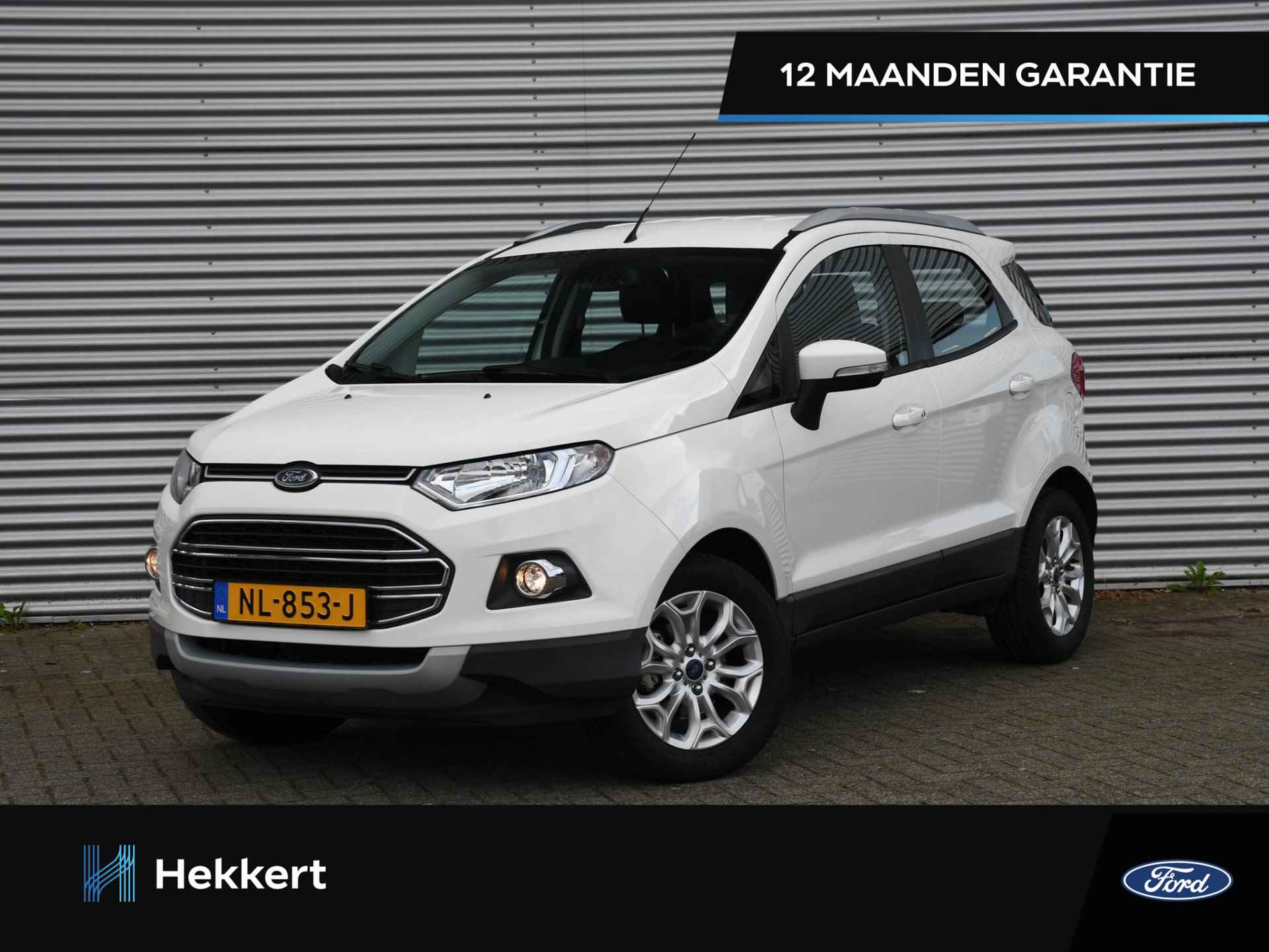 Ford EcoSport Titanium 1.0 EcoBoost 125pk CRUISE.C | PDC ACHTER | QUICK CLEAR | KEYLESS | 16''LM | NAVI - 1/28