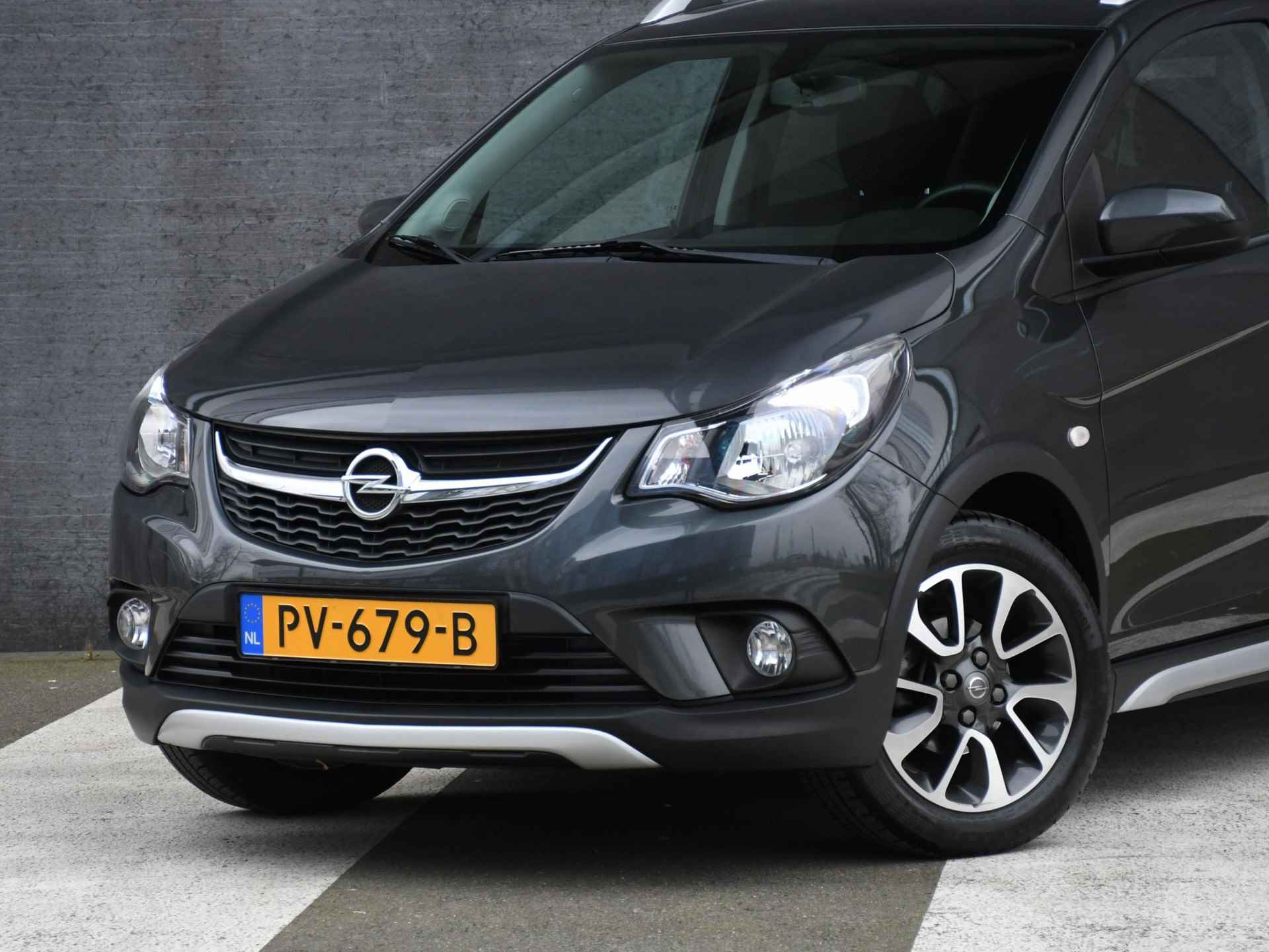 Opel KARL Rocks Online Edition 1.0 75pk Automaat STOEL/STUURVERWARMING | CRUISE | DAB | APPLE CARPLAY | USB | CITY DRIVING MODE - 2/27