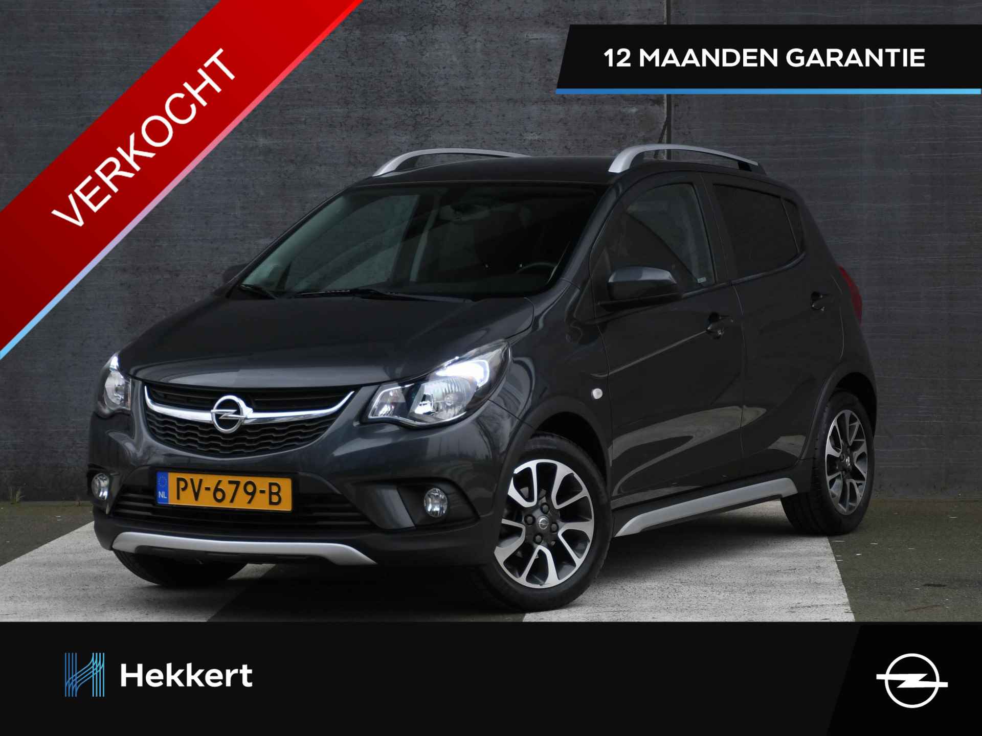 Opel Karl BOVAG 40-Puntencheck