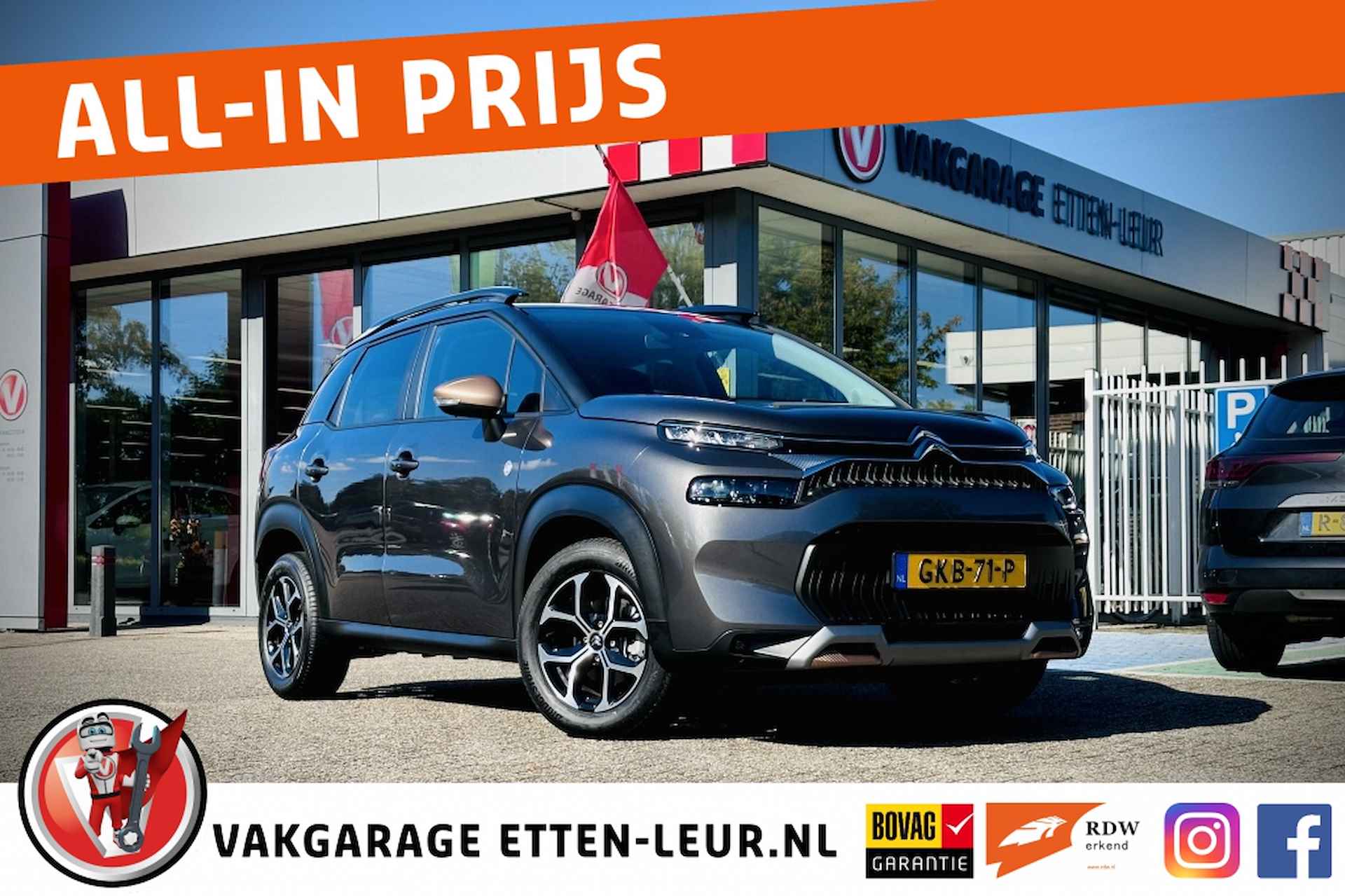 Citroën C3 Aircross BOVAG 40-Puntencheck