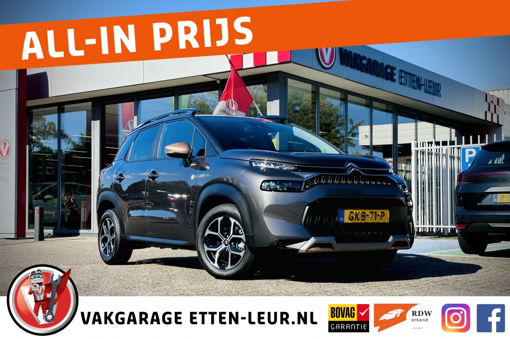 Citroen C3 Aircross 1.2 110 C-Series / LED / PARKEERSENS. / CLIMATE CONTROL