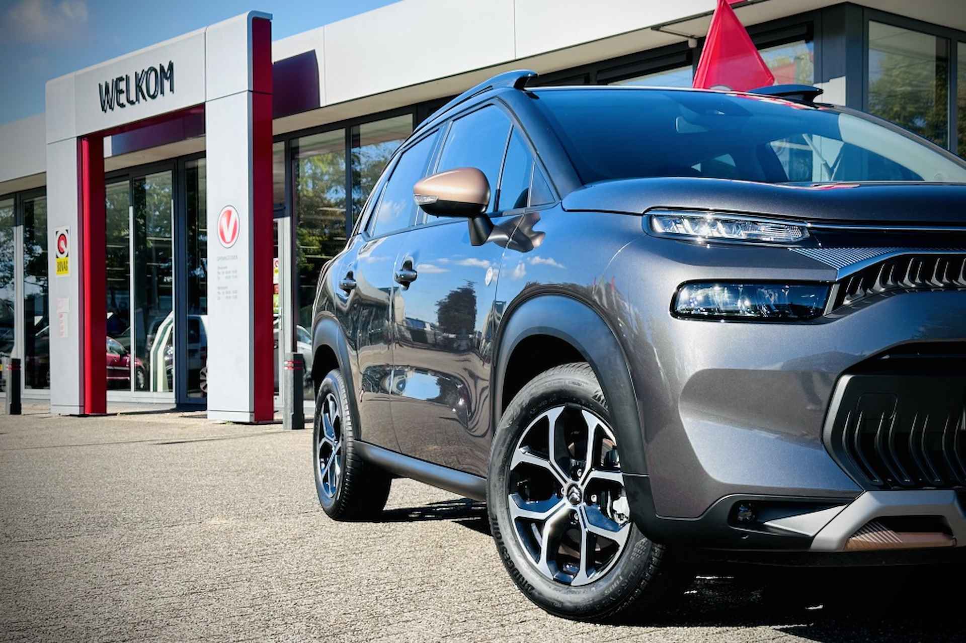 Citroen C3 Aircross 1.2 110 C-Series / LED / PARKEERSENS. / CLIMATE CONTROL - 4/27