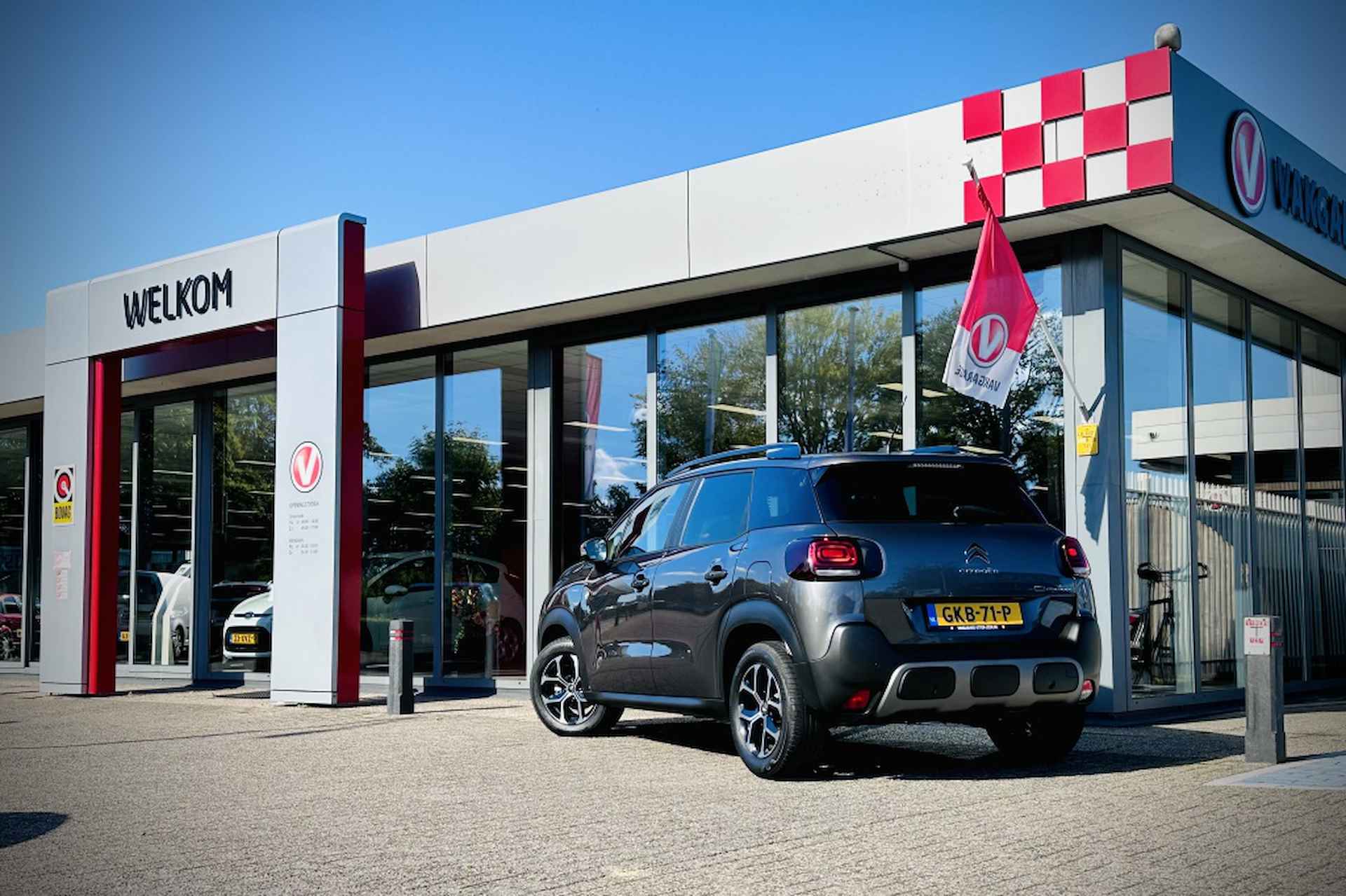 Citroen C3 Aircross 1.2 110 C-Series / LED / PARKEERSENS. / CLIMATE CONTROL - 7/27