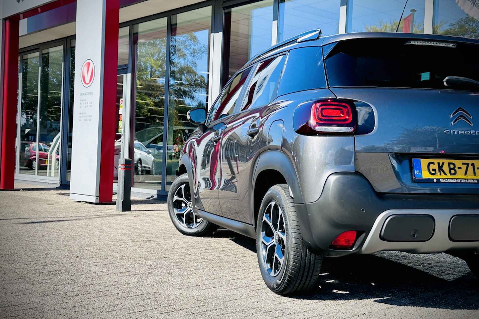 Citroen C3 Aircross 1.2 110 C-Series / LED / PARKEERSENS. / CLIMATE CONTROL - 8/27