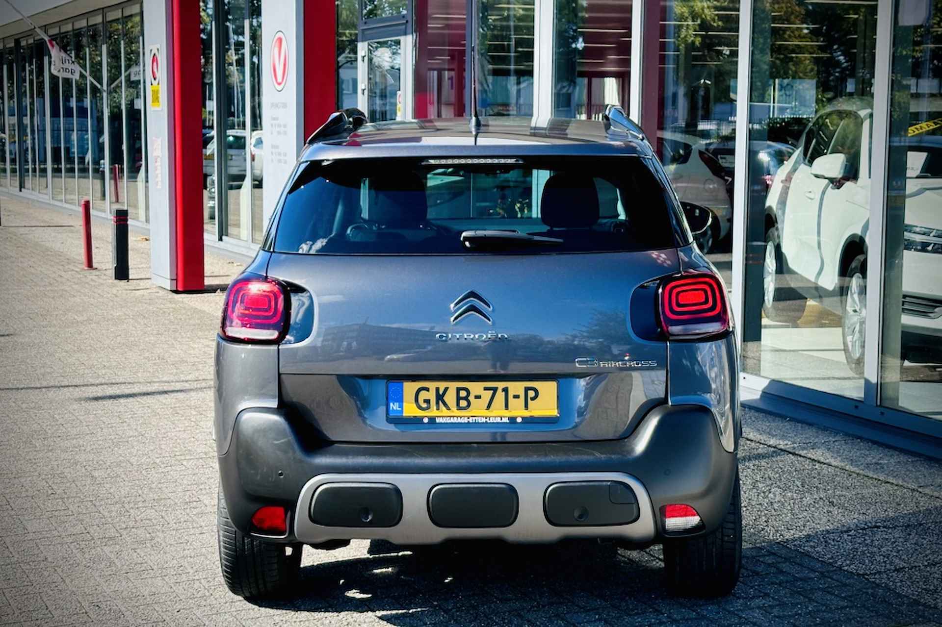 Citroen C3 Aircross 1.2 110 C-Series / LED / PARKEERSENS. / CLIMATE CONTROL - 9/27