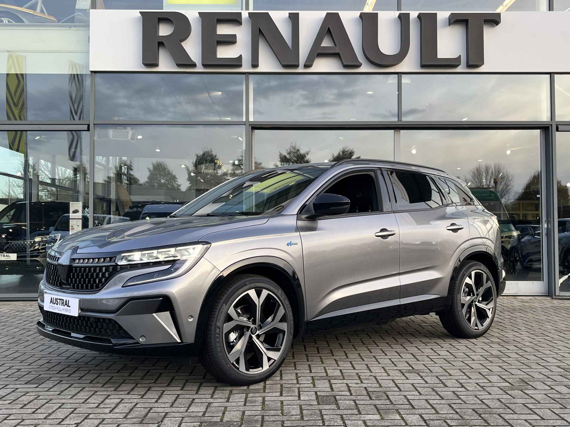 Renault Austral BOVAG 40-Puntencheck