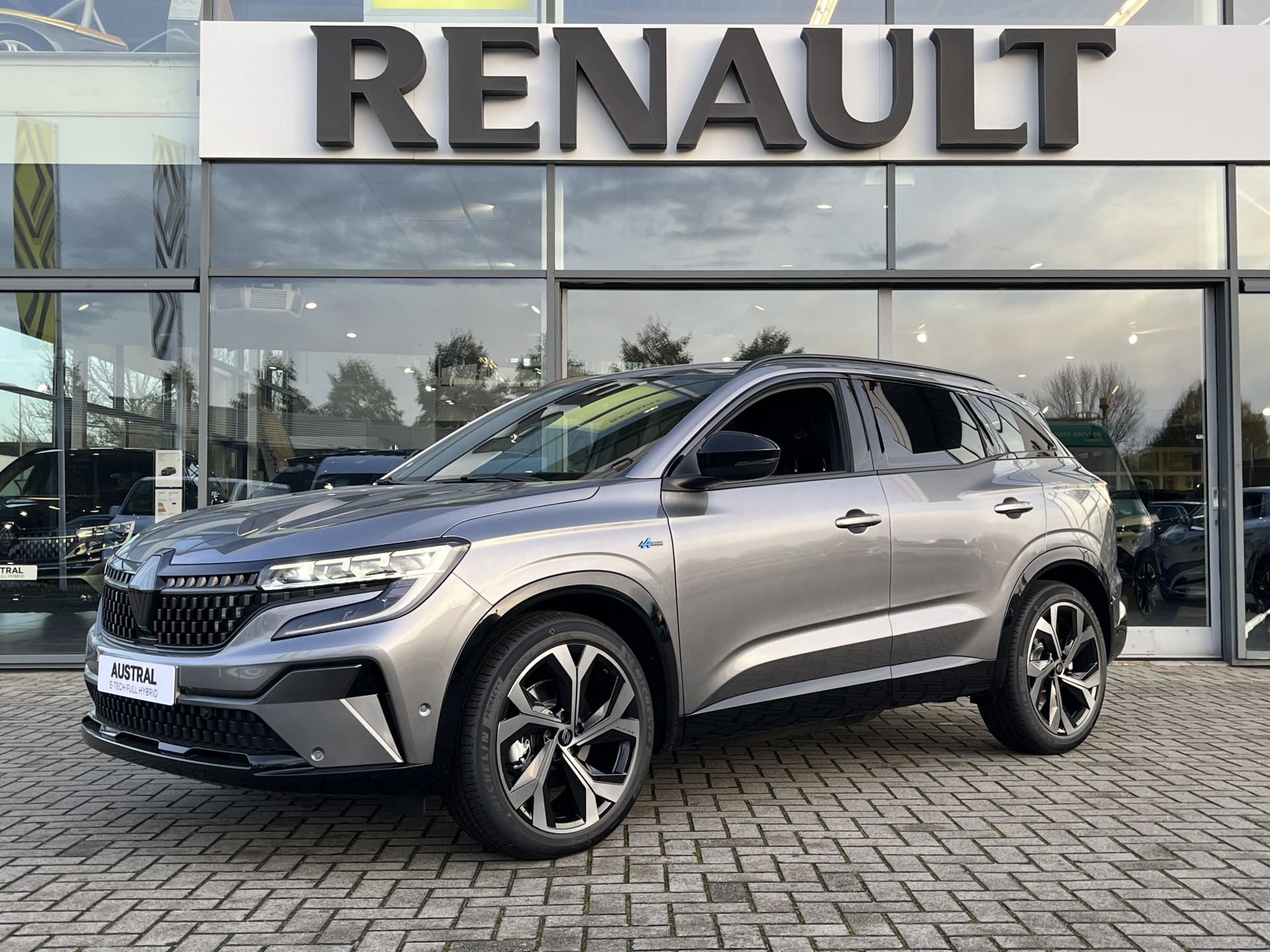 Renault Austral E-Tech Hybrid 200 Techno Esprit Alpine | Pack Safety | Pack Adv. Driving