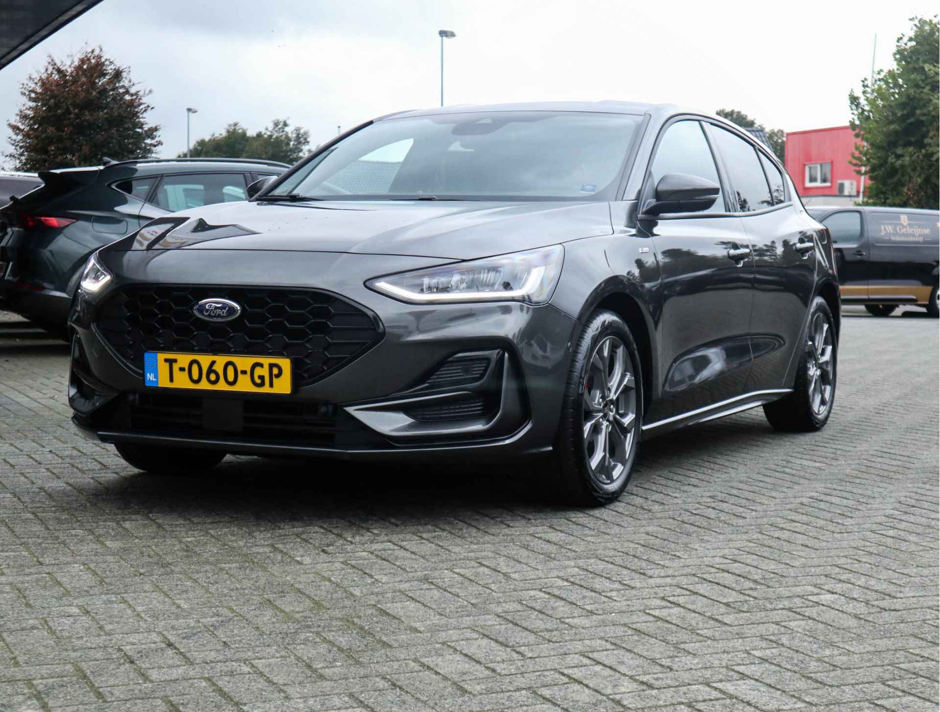 Ford Focus 1.0 EcoBoost Hybrid ST Line X 155PK Navi/Clima/Adapt.Cruise/PDC/Carplay - 4/29