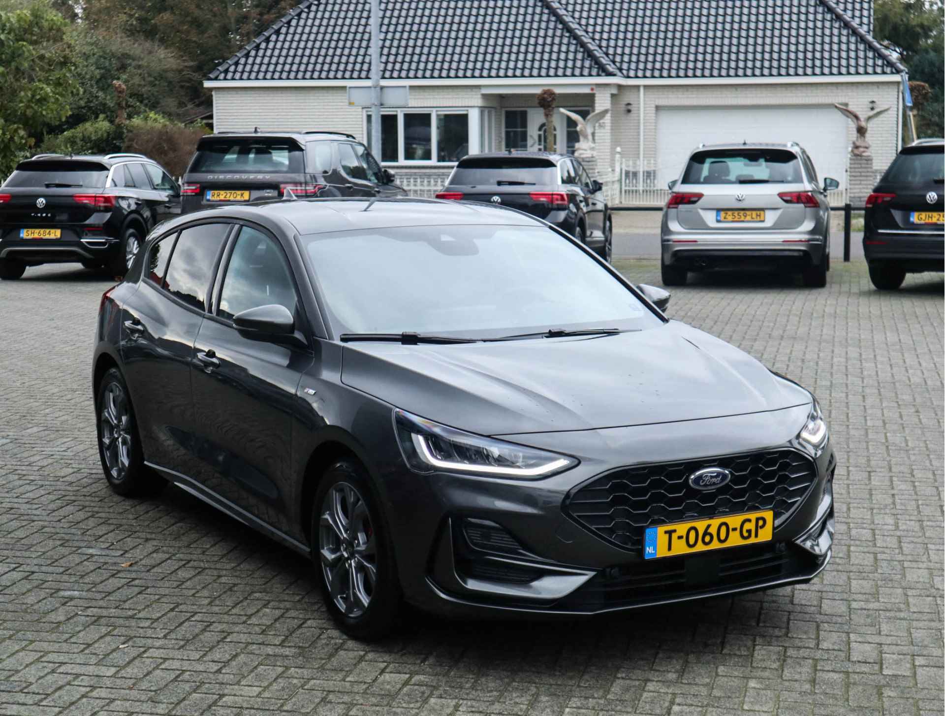 Ford Focus 1.0 EcoBoost Hybrid ST Line X 155PK Navi/Clima/Adapt.Cruise/PDC/Carplay - 5/29