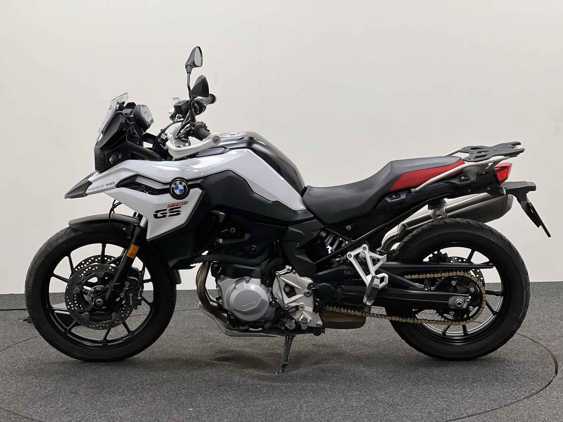 BMW F 750 GS speciaal verlaagd 6 cm , mooie pakketten !! - 3/16