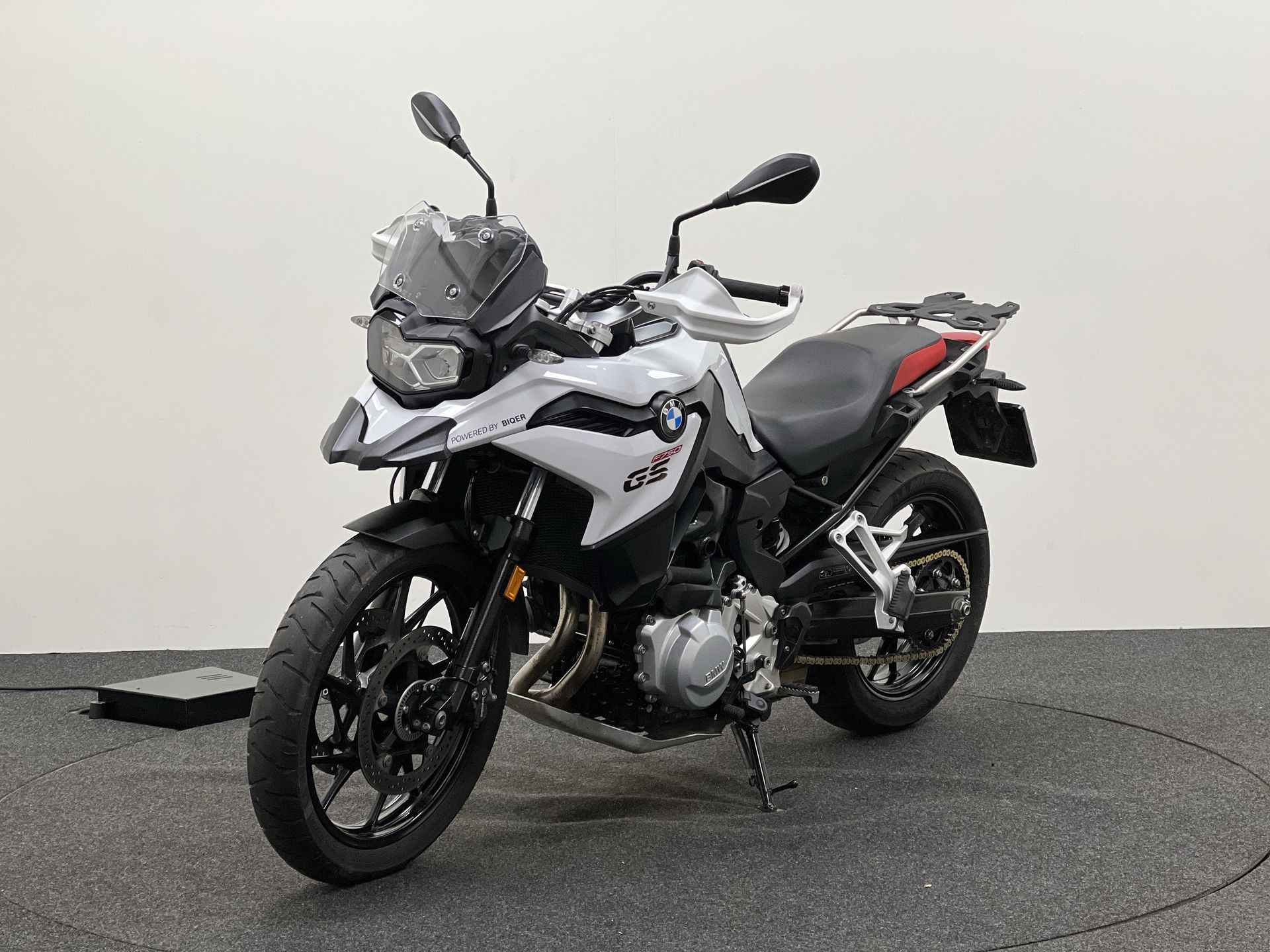 BMW F 750 GS speciaal verlaagd 6 cm , mooie pakketten !! - 6/16