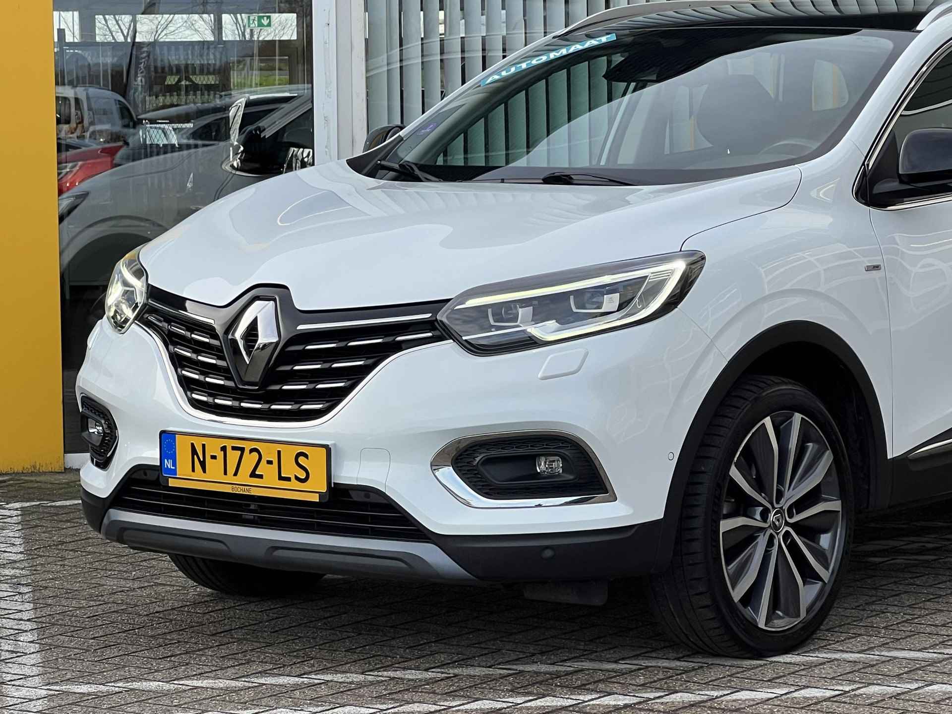 Renault Kadjar 1.3 TCe Intens | Trekhaak | Pack Winter | Achteruitrijcamera | Navigatie | Leder - 6/37