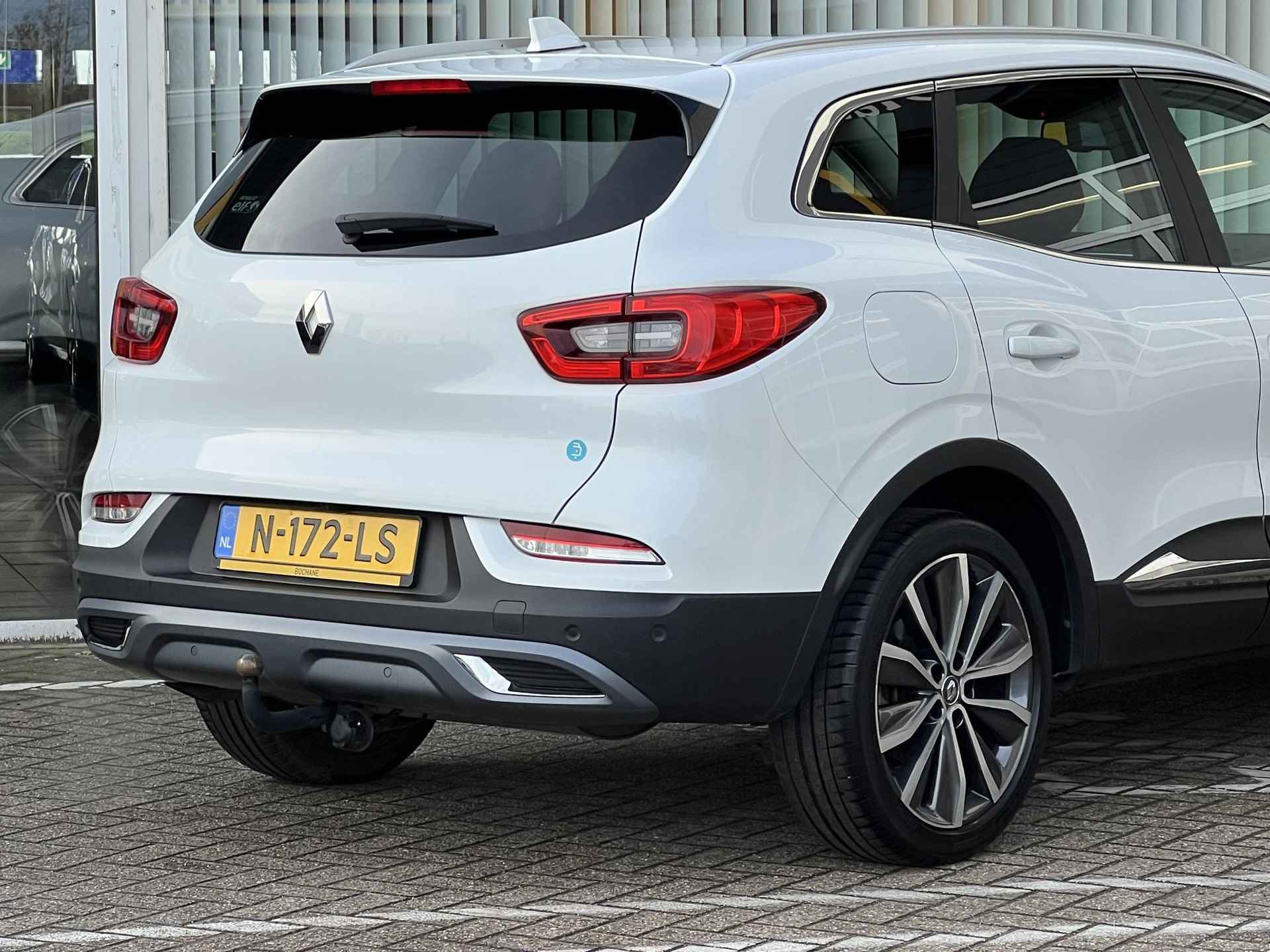 Renault Kadjar 1.3 TCe Intens | Trekhaak | Pack Winter | Achteruitrijcamera | Navigatie | Leder - 36/37