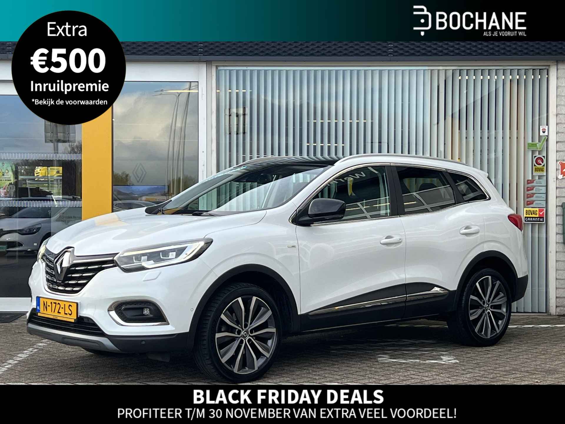 Renault Kadjar BOVAG 40-Puntencheck