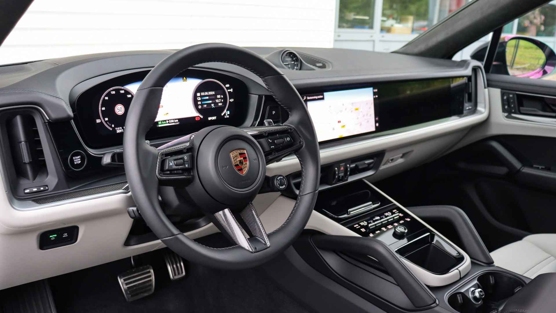 Porsche Cayenne Coupé 3.0 E-Hybrid SportDesign | Stoelventilatie | InnoDrive | Soft-Close | BOSE Sound | Sportuitlaat | Trekhaak - 6/45