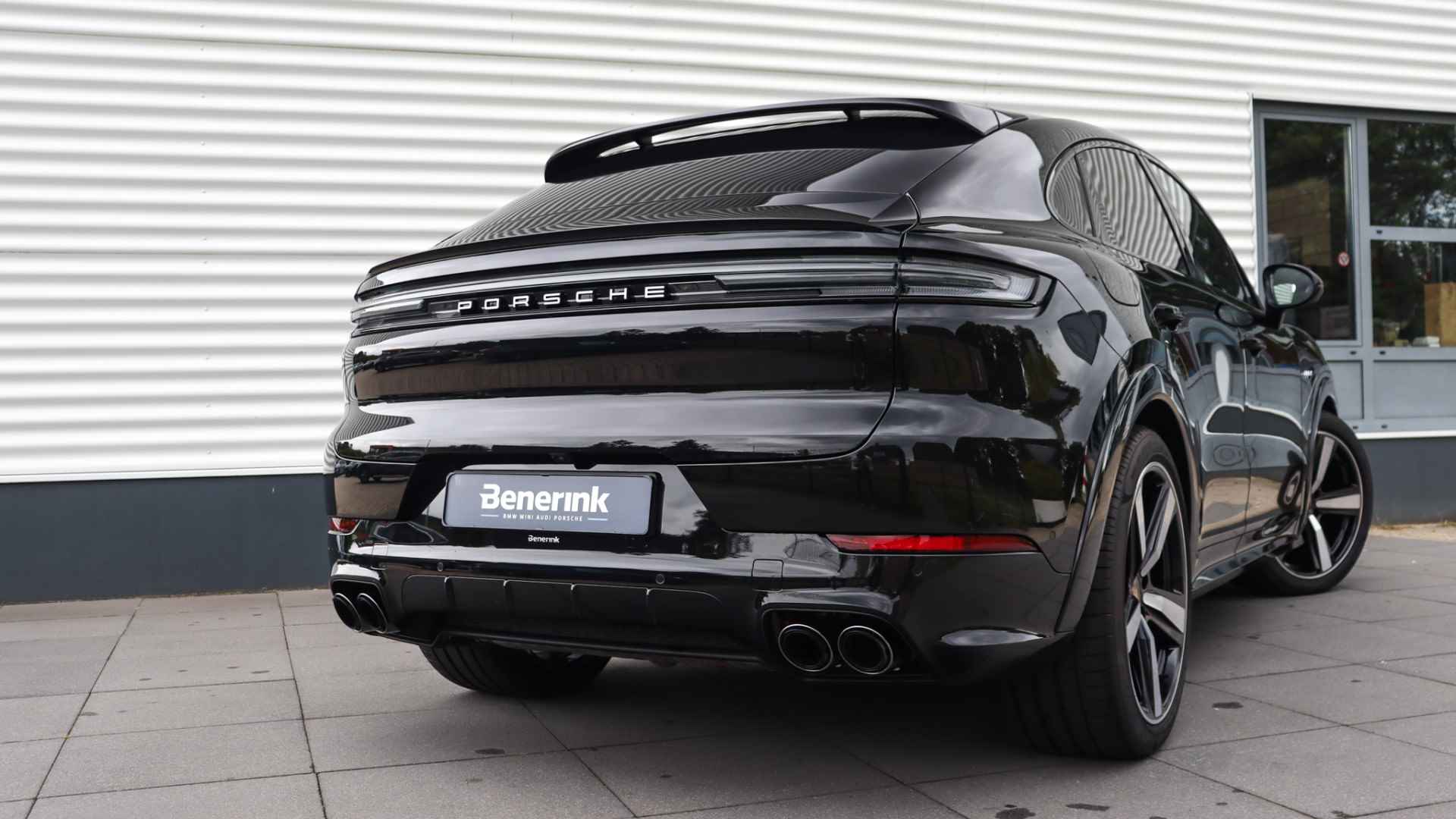 Porsche Cayenne Coupé 3.0 E-Hybrid SportDesign | Stoelventilatie | InnoDrive | Soft-Close | BOSE Sound | Sportuitlaat | Trekhaak - 21/45