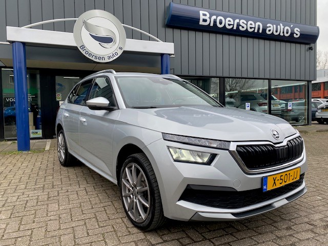 SKODA Kamiq 1.0 TSI 115pk Style met 18", Stoelv. en Carplay