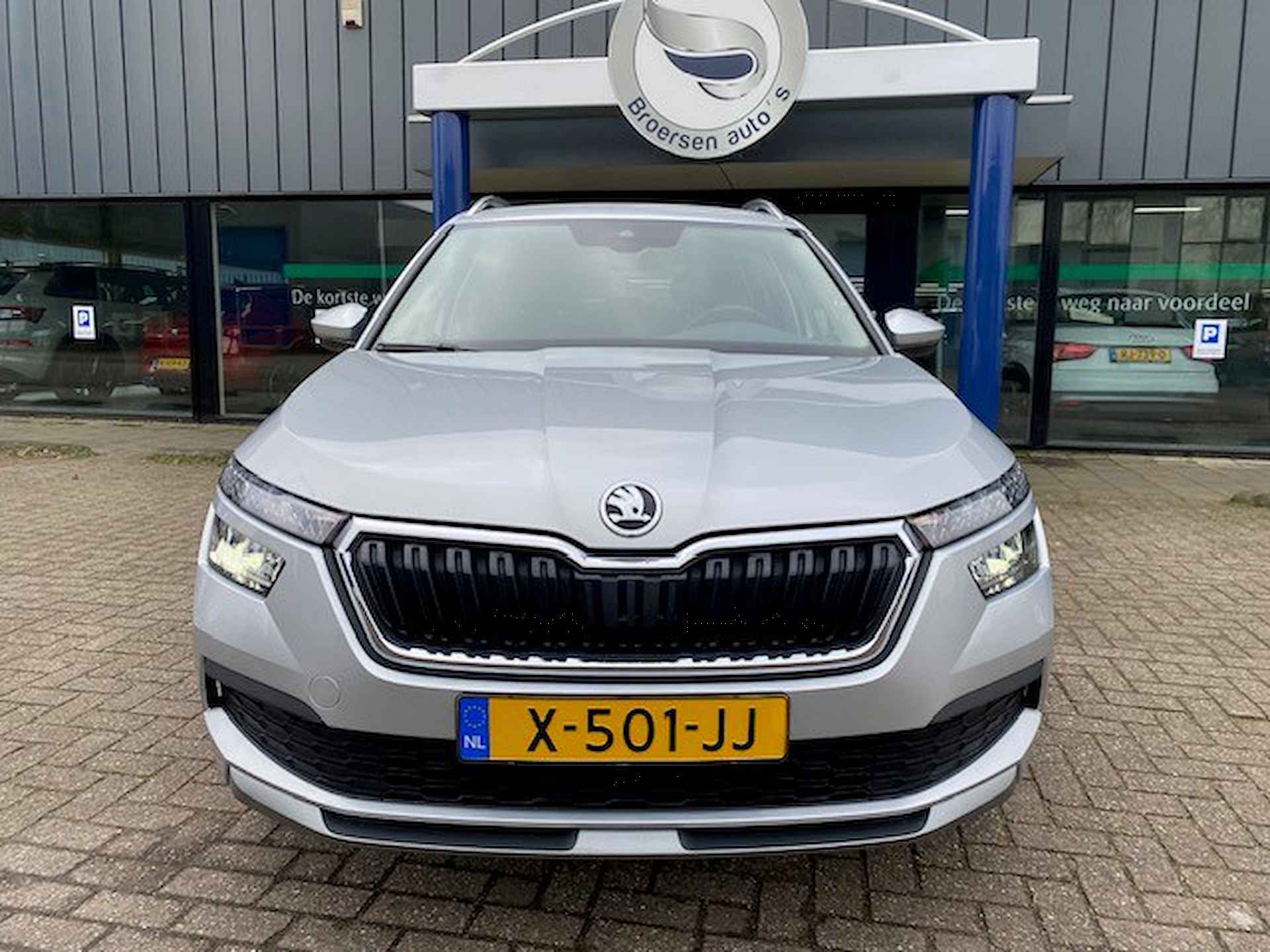 SKODA Kamiq 1.0 TSI 115pk Style met 18", Stoelv. en Carplay - 2/31