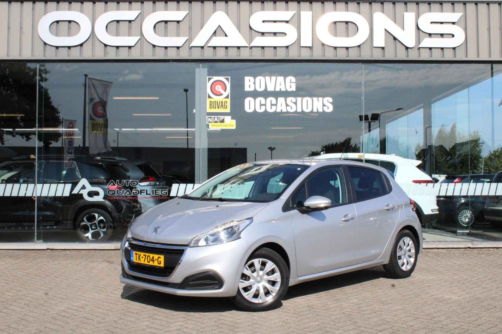 Peugeot 208 BOVAG 40-Puntencheck