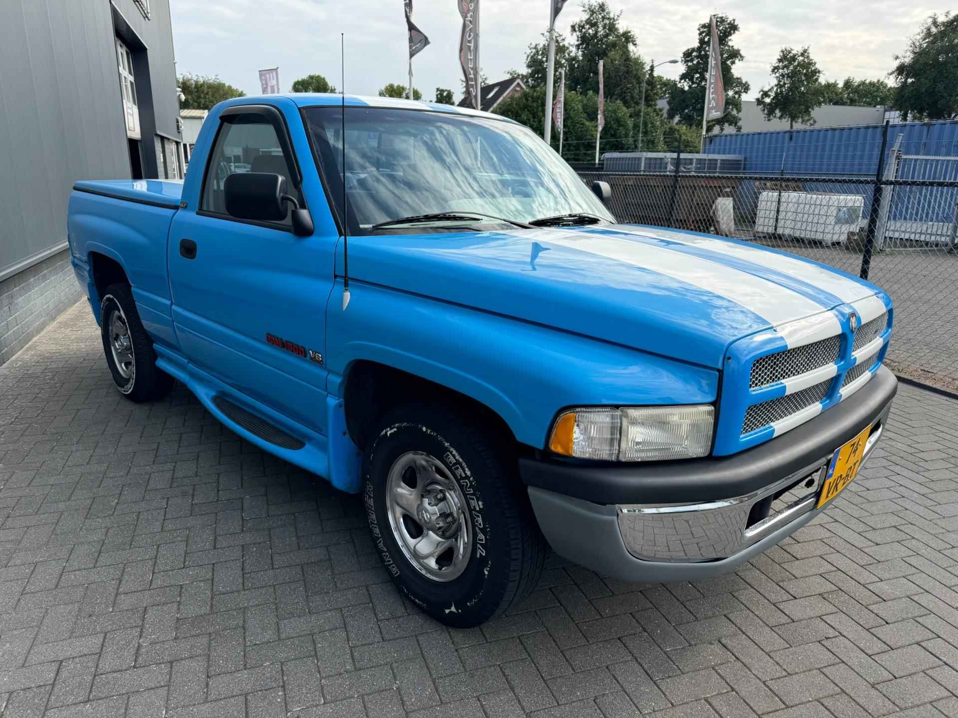 Dodge RAM 1500 5.2 V8 Lpg 3 persoons - 3/22