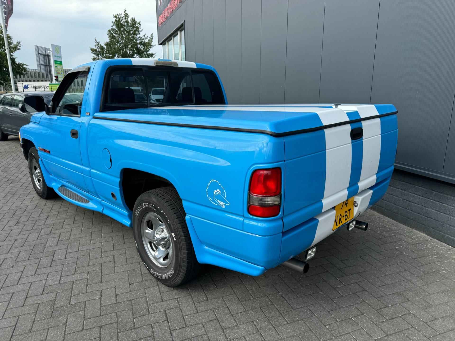 Dodge RAM 1500 5.2 V8 Lpg 3 persoons - 4/22