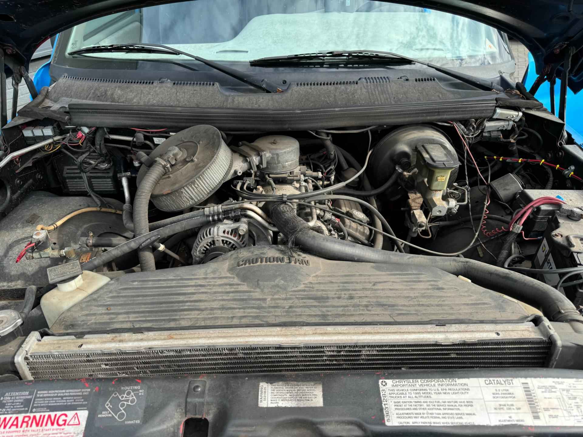 Dodge RAM 1500 5.2 V8 Lpg 3 persoons - 18/22