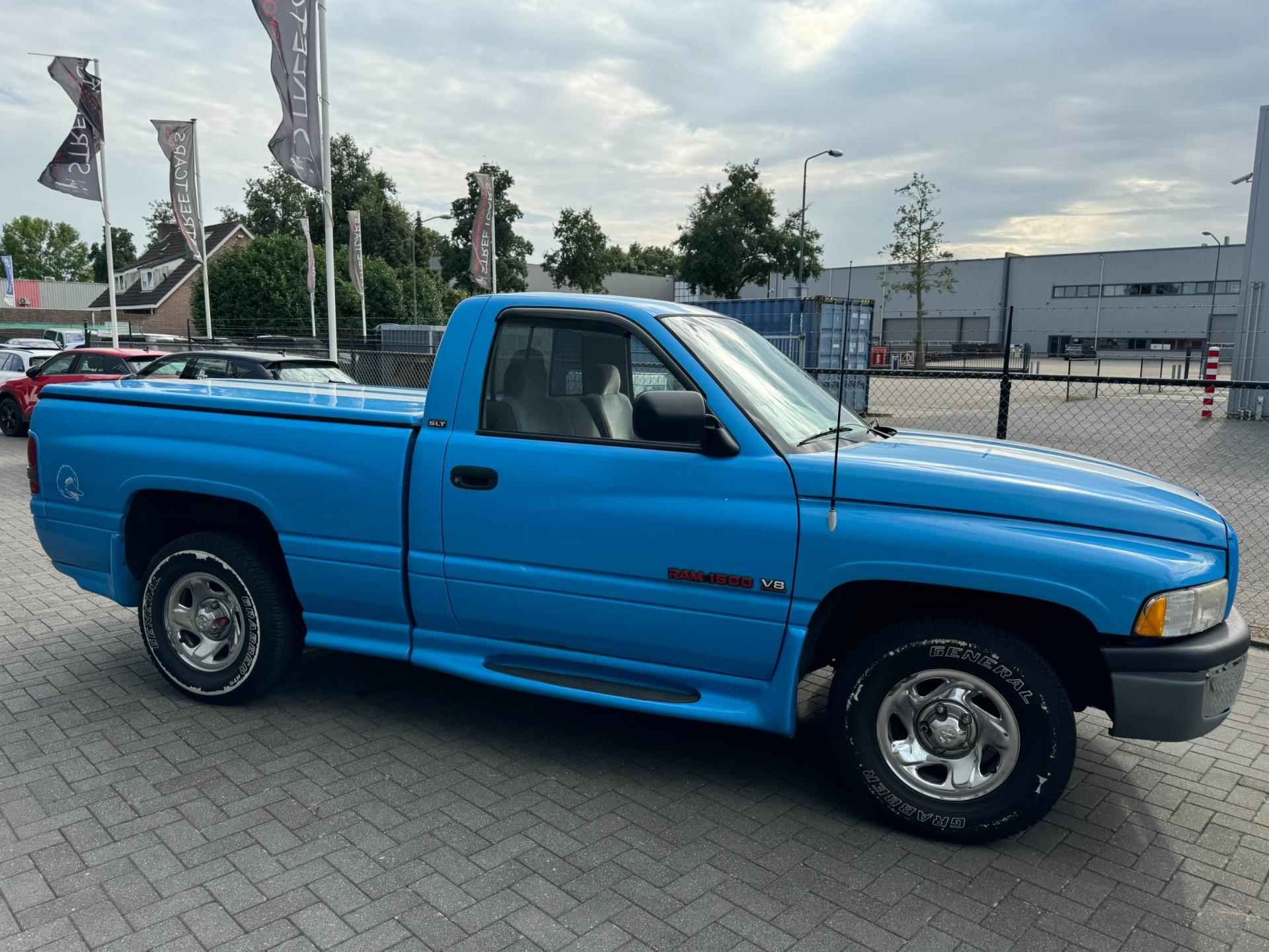 Dodge RAM 1500 5.2 V8 Lpg 3 persoons - 22/22