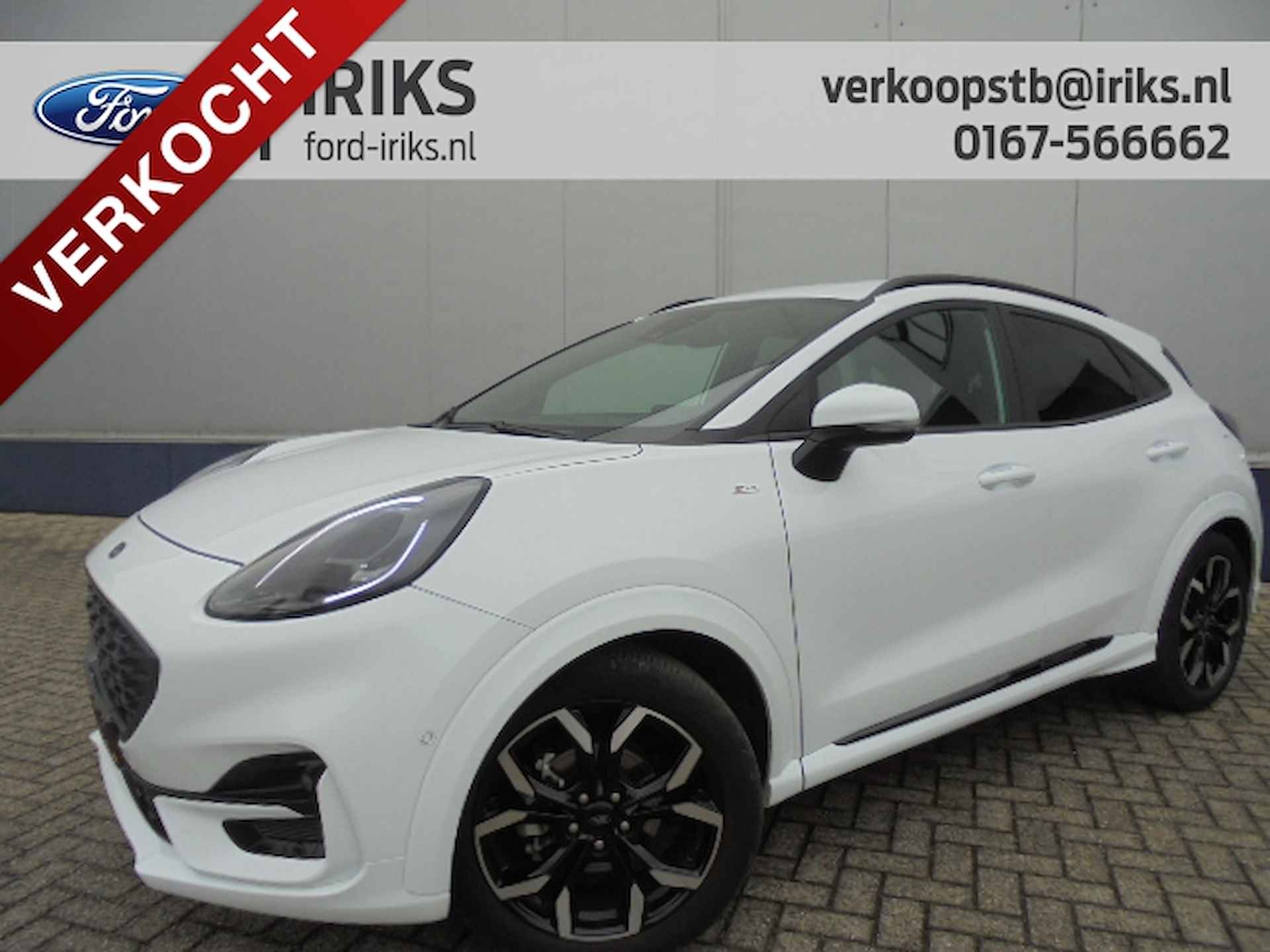 Ford Puma BOVAG 40-Puntencheck