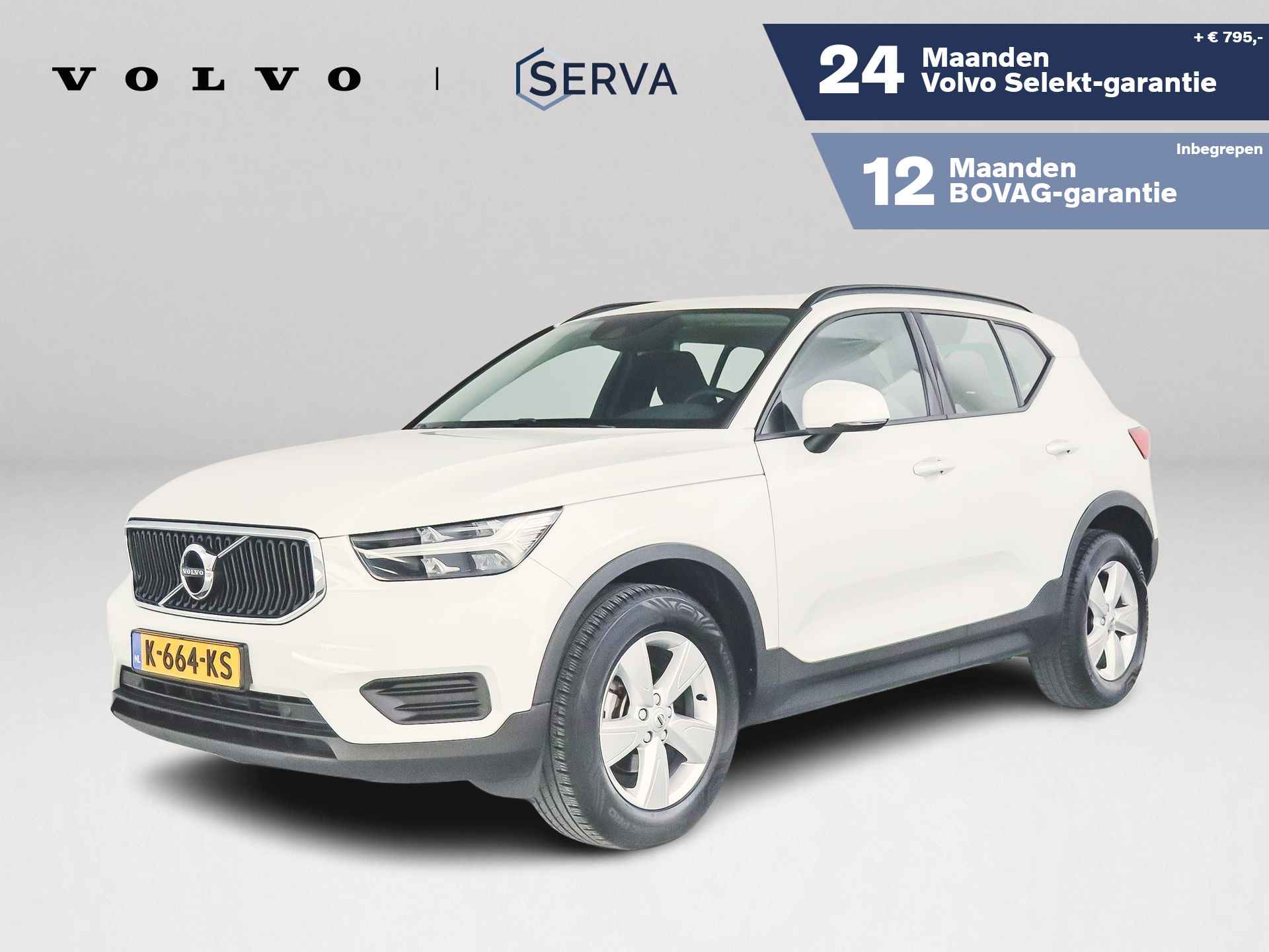 Volvo XC40 BOVAG 40-Puntencheck