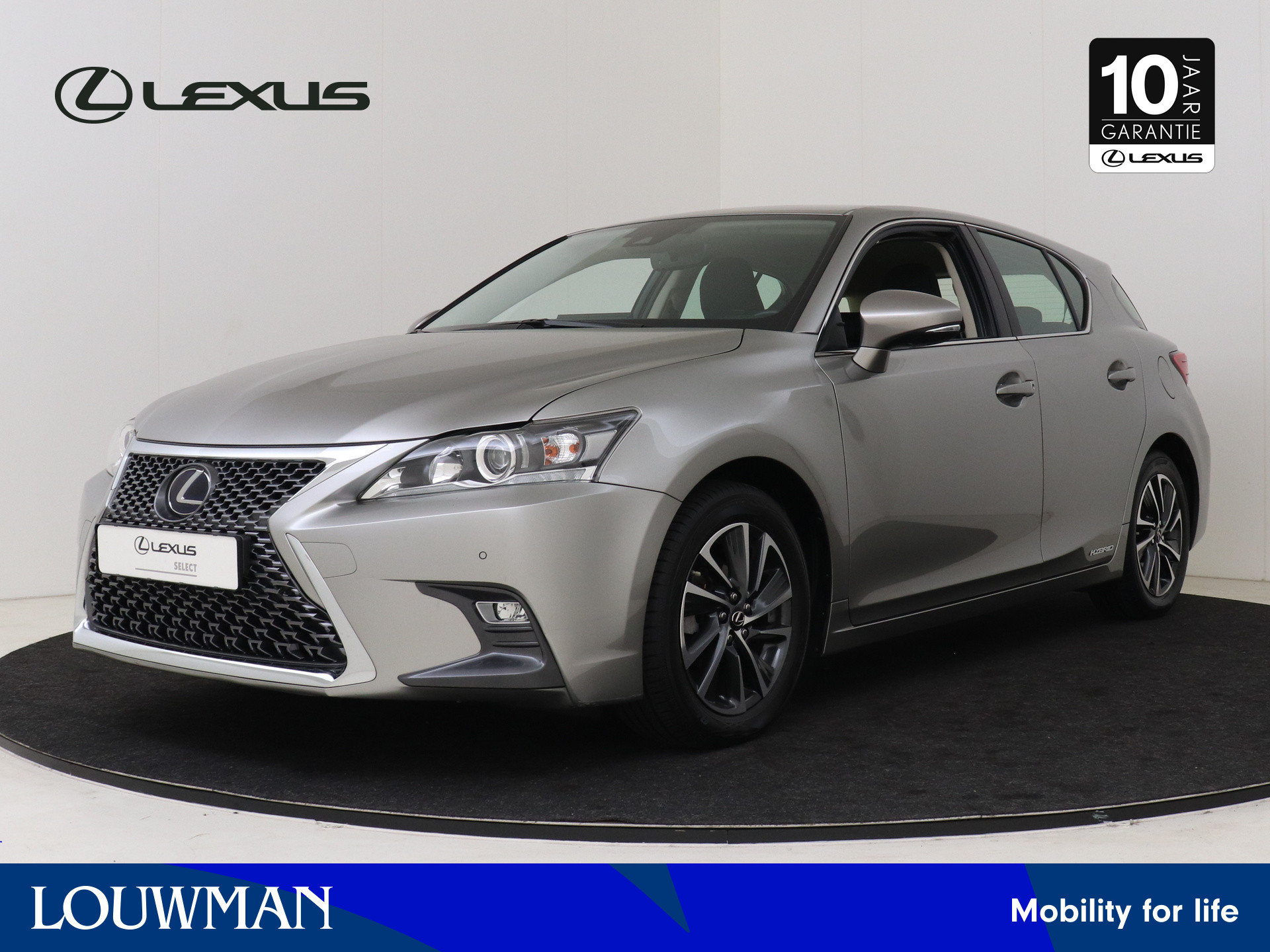 Lexus CT 200h Business Line | Parkeersensoren | Premium Navigatie | Safety System |