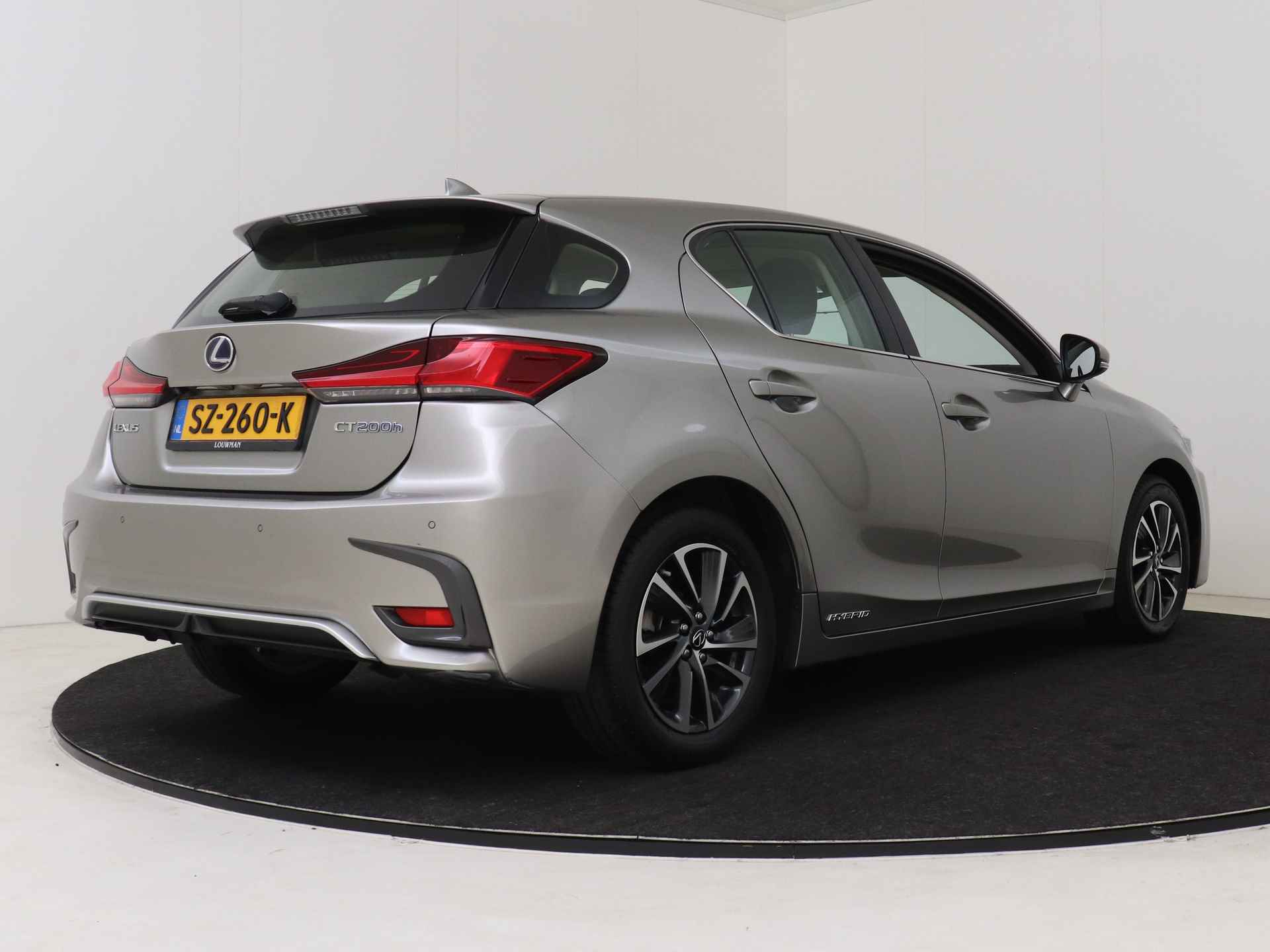 Lexus CT 200h Business Line | Parkeersensoren | Premium Navigatie | Safety System | - 3/49