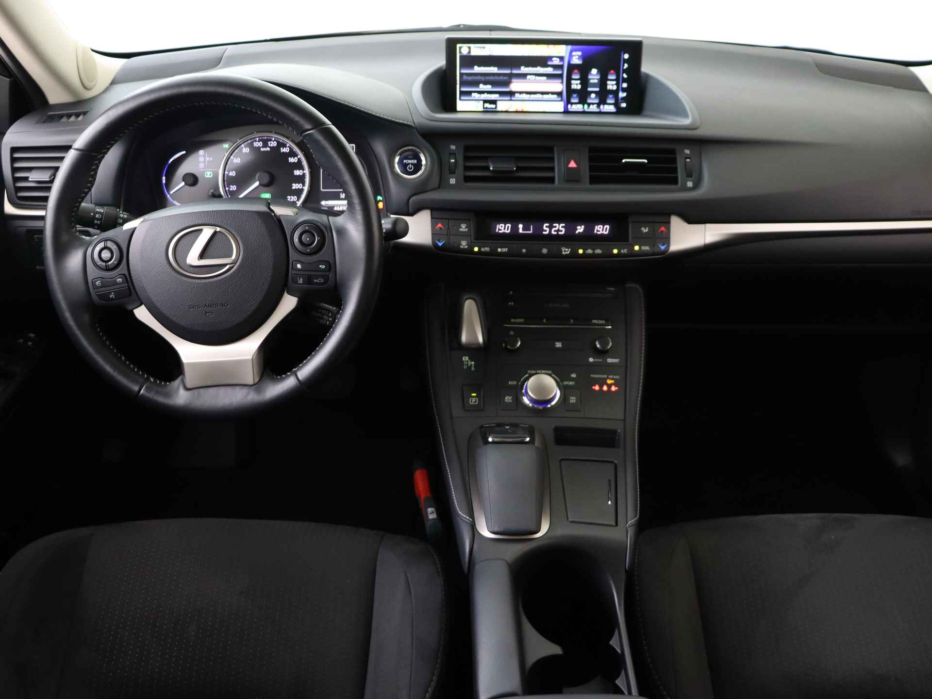 Lexus CT 200h Business Line | Parkeersensoren | Premium Navigatie | Safety System | - 6/49