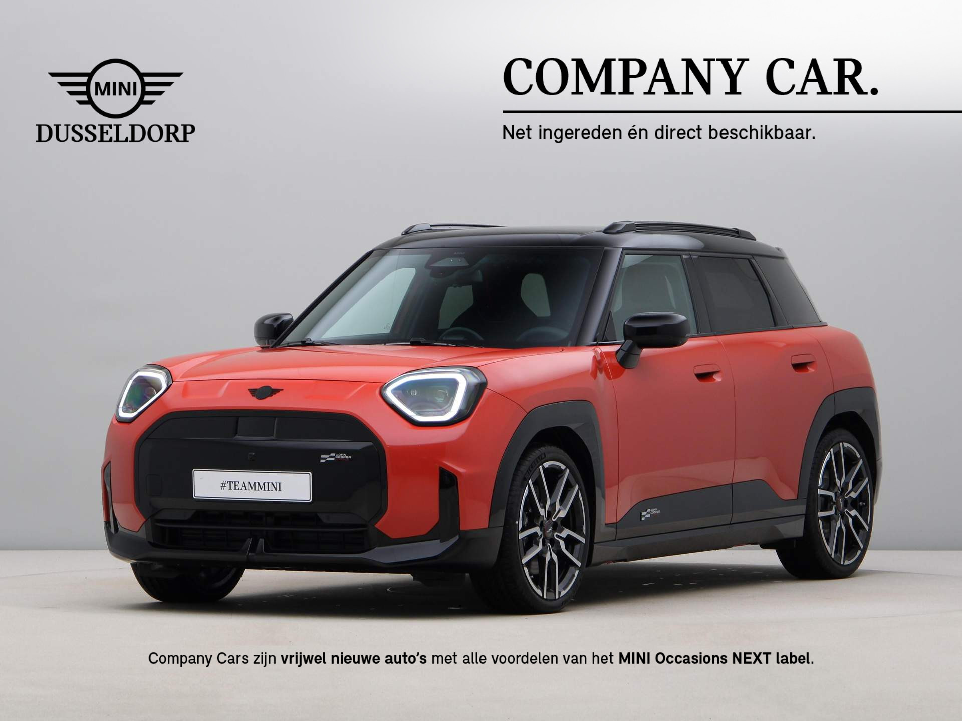 MINI Aceman SE John Cooper Works Pakket XL