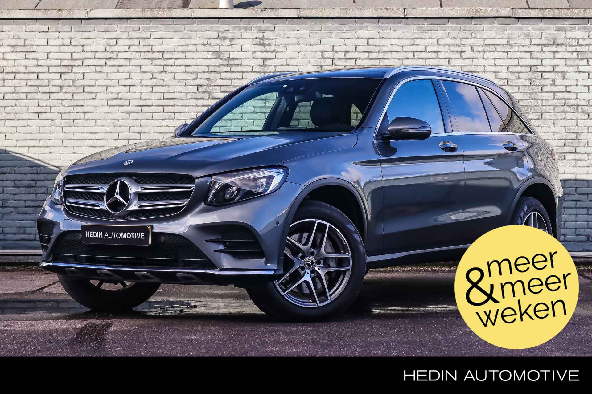 Mercedes-Benz GLC BOVAG 40-Puntencheck