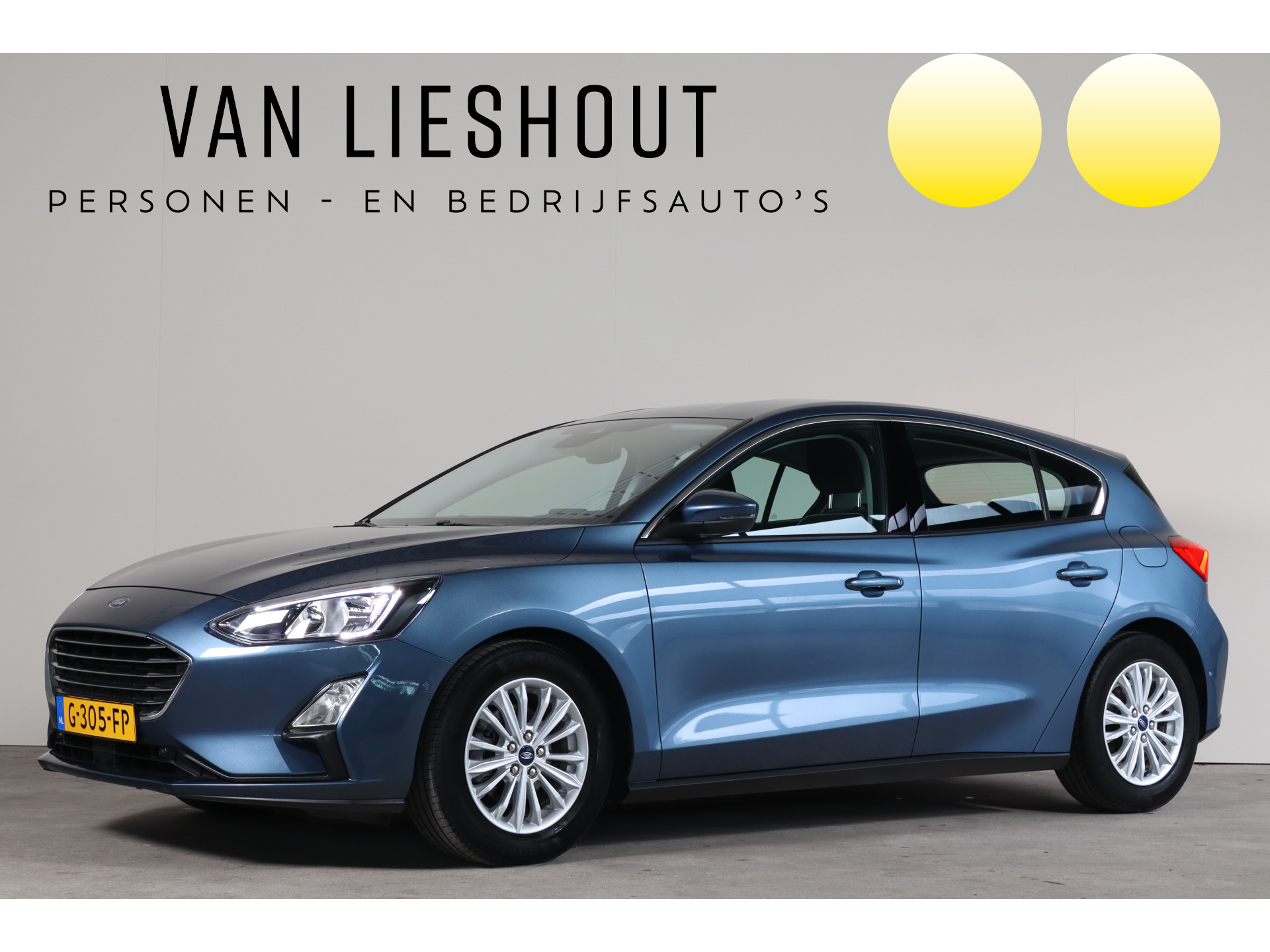 Ford Focus 1.0 EcoBoost Titanium Business NL-Auto!! Apple I B&O installatie -- A.S. ZONDAG GEOPEND VAN 11.00 T/M 15.30 --