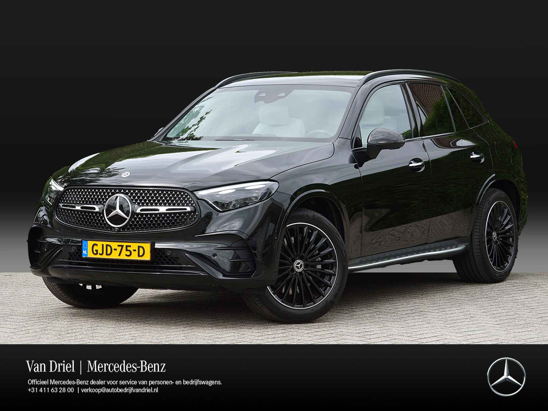 Mercedes-Benz GLC BOVAG 40-Puntencheck