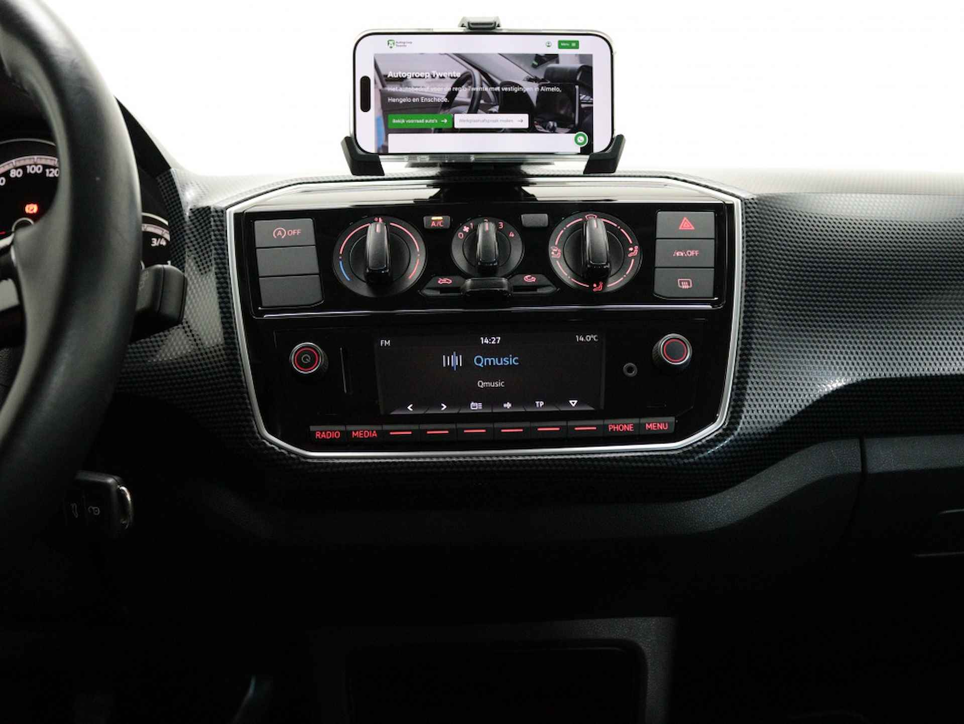 Volkswagen Up! 1.0 Take up! | Airco | Radio | Telefoon Integratie | - 32/40