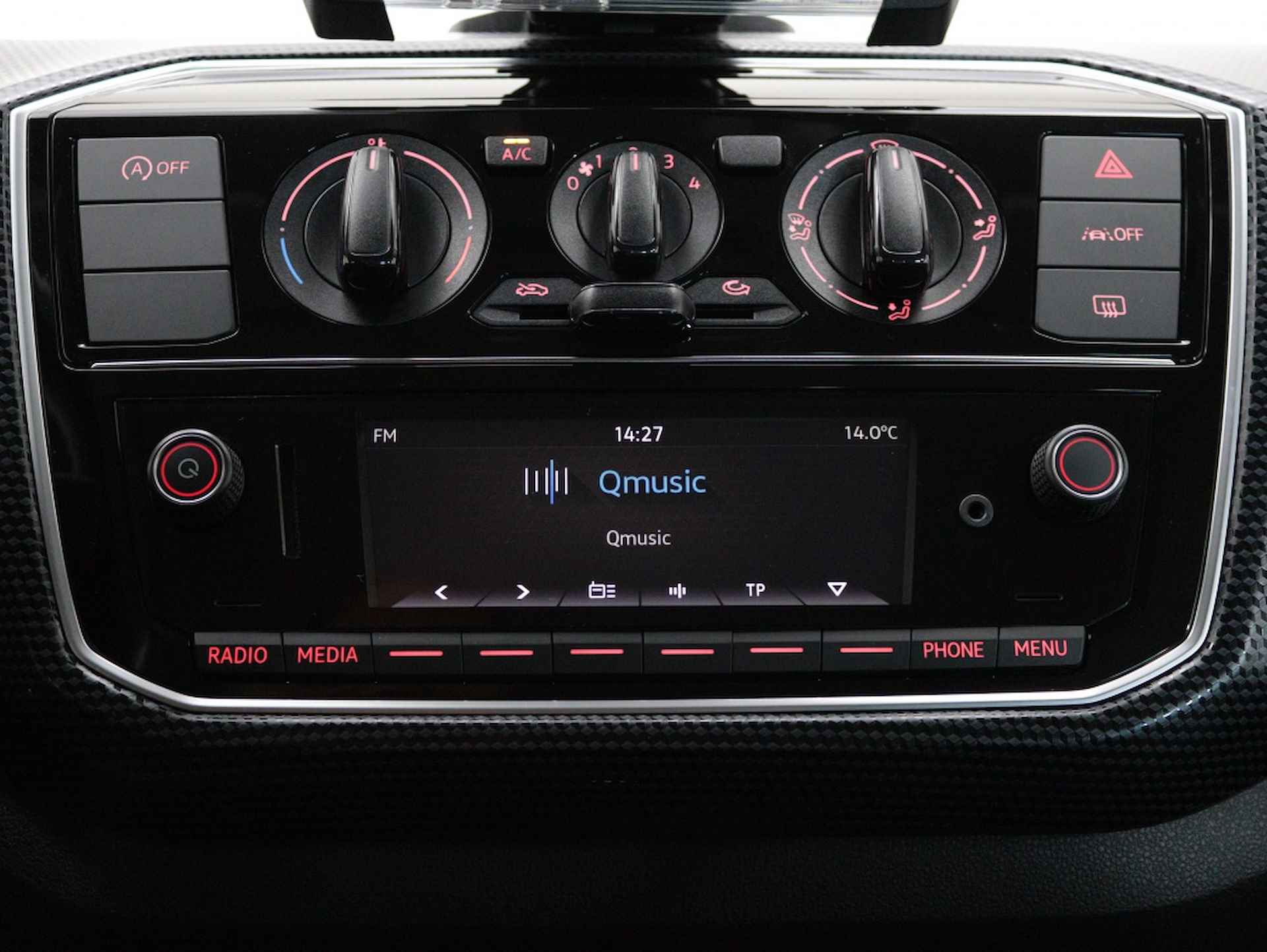 Volkswagen Up! 1.0 Take up! | Airco | Radio | Telefoon Integratie | - 33/40