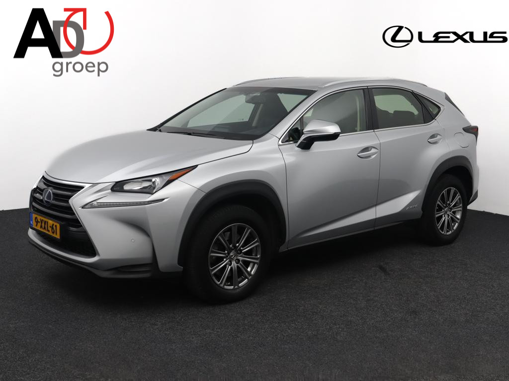 Lexus NX 300h AWD 25th Edition | 1e eigenaar! | Dealeronderhouden | Afneembare trekhaak | Lederen bekleding