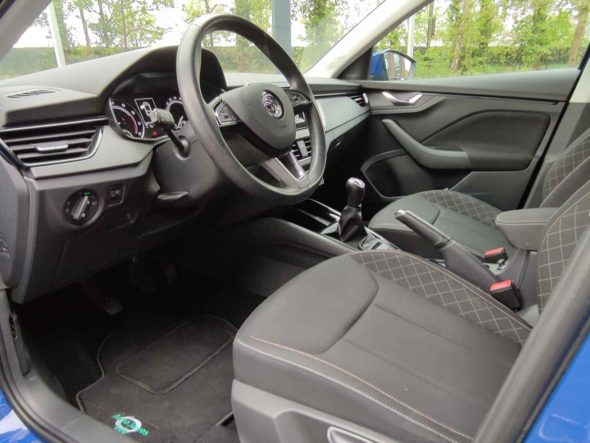 Škoda Scala 1.0 TSI 115PK Ambition Parkeersensoren - 16Inch LMV -  Led verlichting - Apple Carplay/Android Auto - NL auto - 21/29