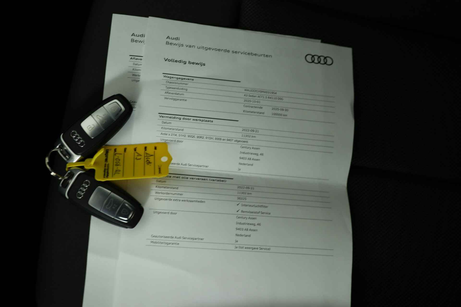 Audi A3 Limousine 35 TFSI edition one S-Line | Navigatie | Climate control | Adaptieve Cruise | Virtual Cockpit | Dealer Onderhouden | K - 14/43