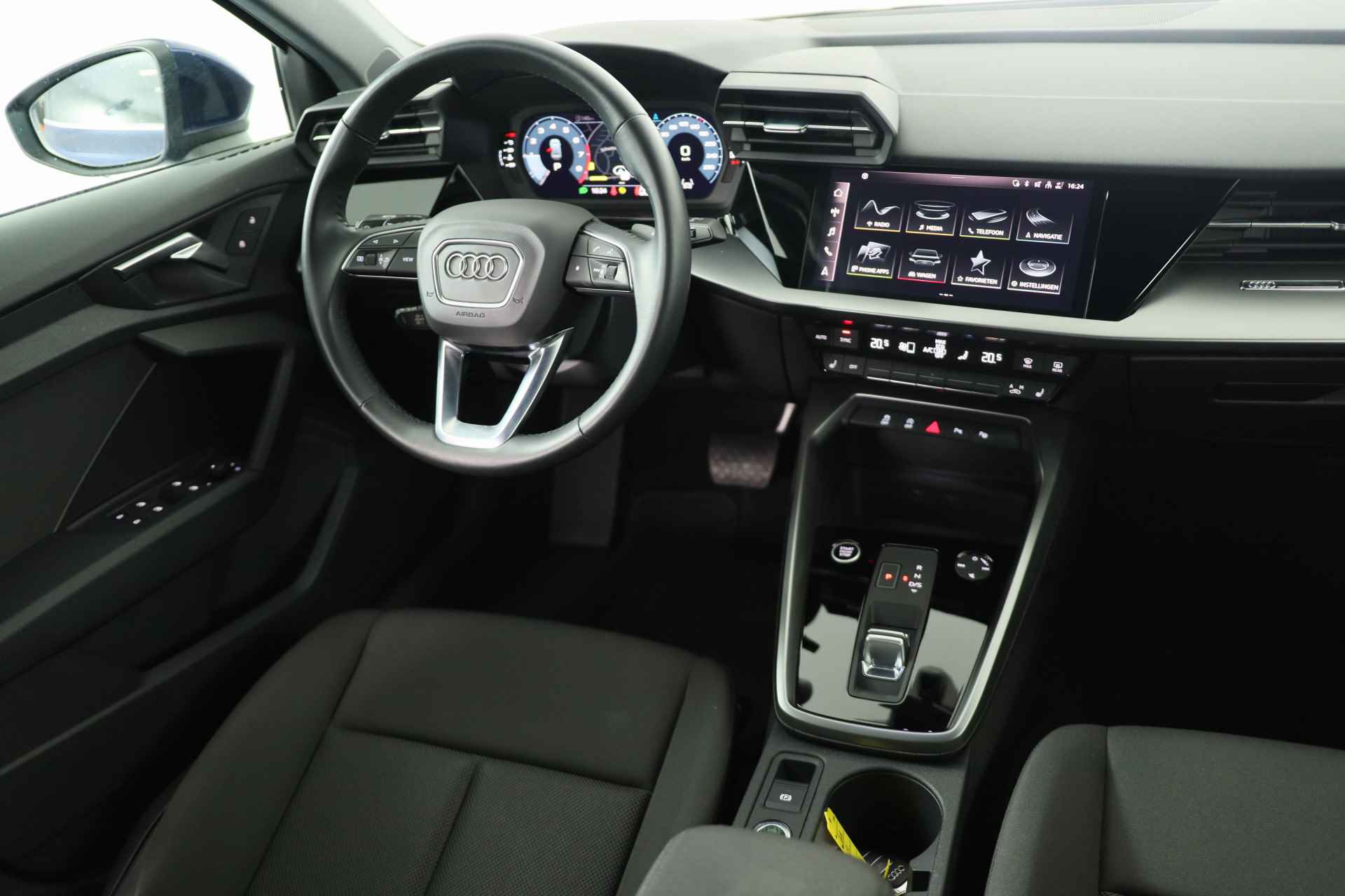 Audi A3 Limousine 35 TFSI edition one S-Line | Navigatie | Climate control | Adaptieve Cruise | Virtual Cockpit | Dealer Onderhouden | K - 18/43