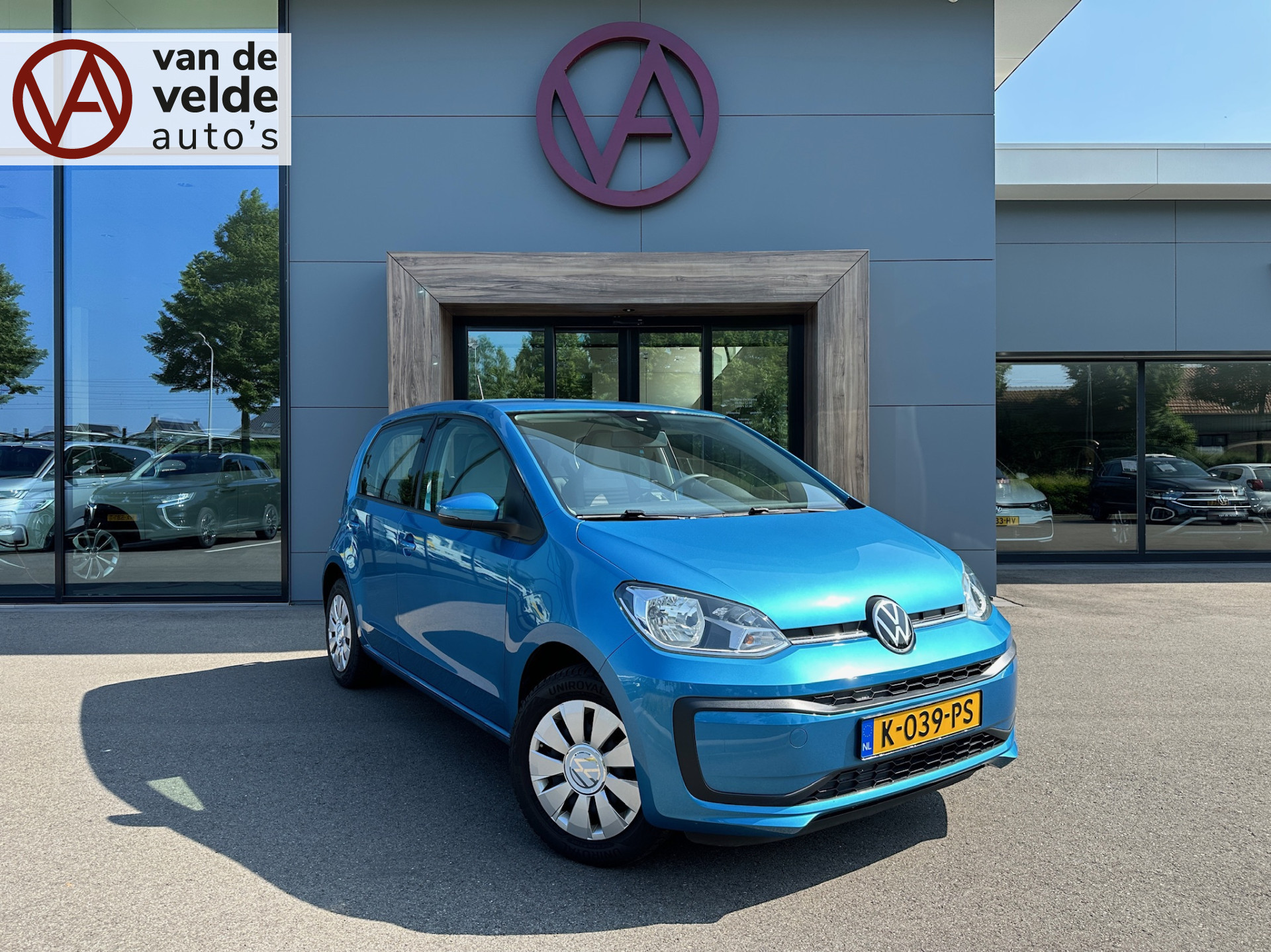 Volkswagen up! 1.0 BMT move up! 5-deurs | Rijklaar incl. 1 jaar Bovag garantie