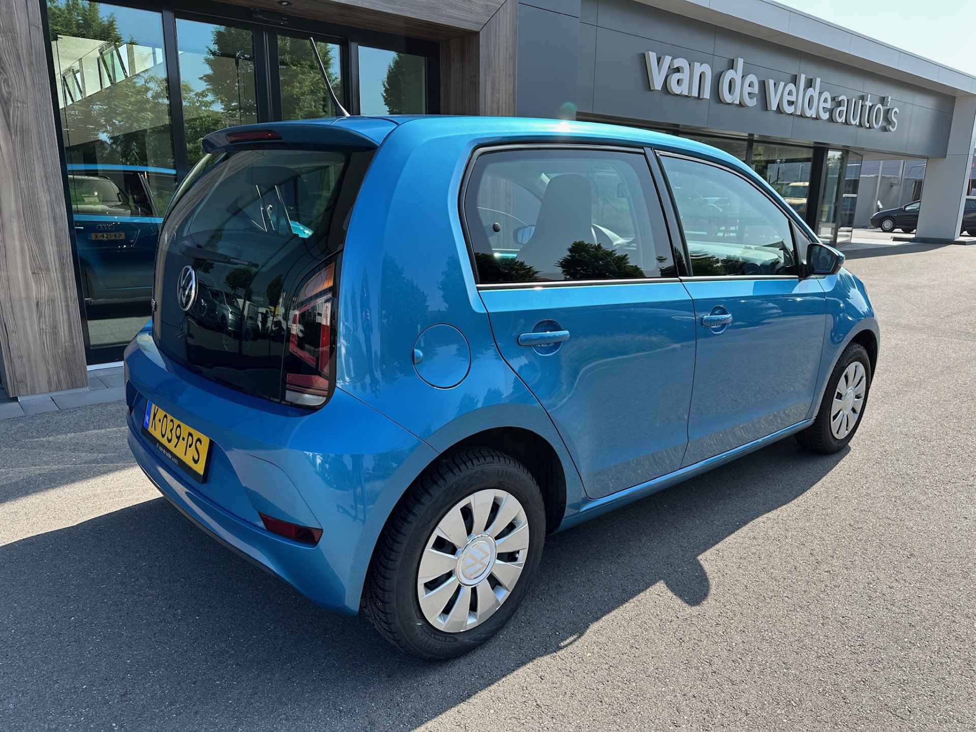 Volkswagen up! 1.0 BMT move up! 5-deurs | Rijklaar incl. 1 jaar Bovag garantie - 4/19