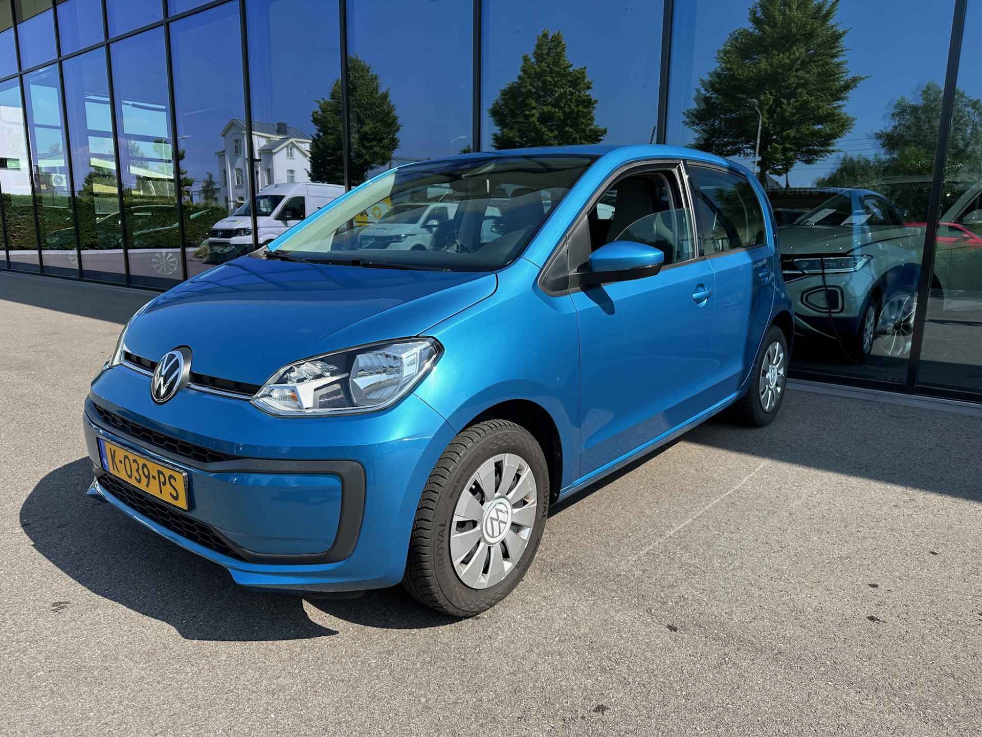 Volkswagen up! 1.0 BMT move up! 5-deurs | Rijklaar incl. 1 jaar Bovag garantie - 16/19