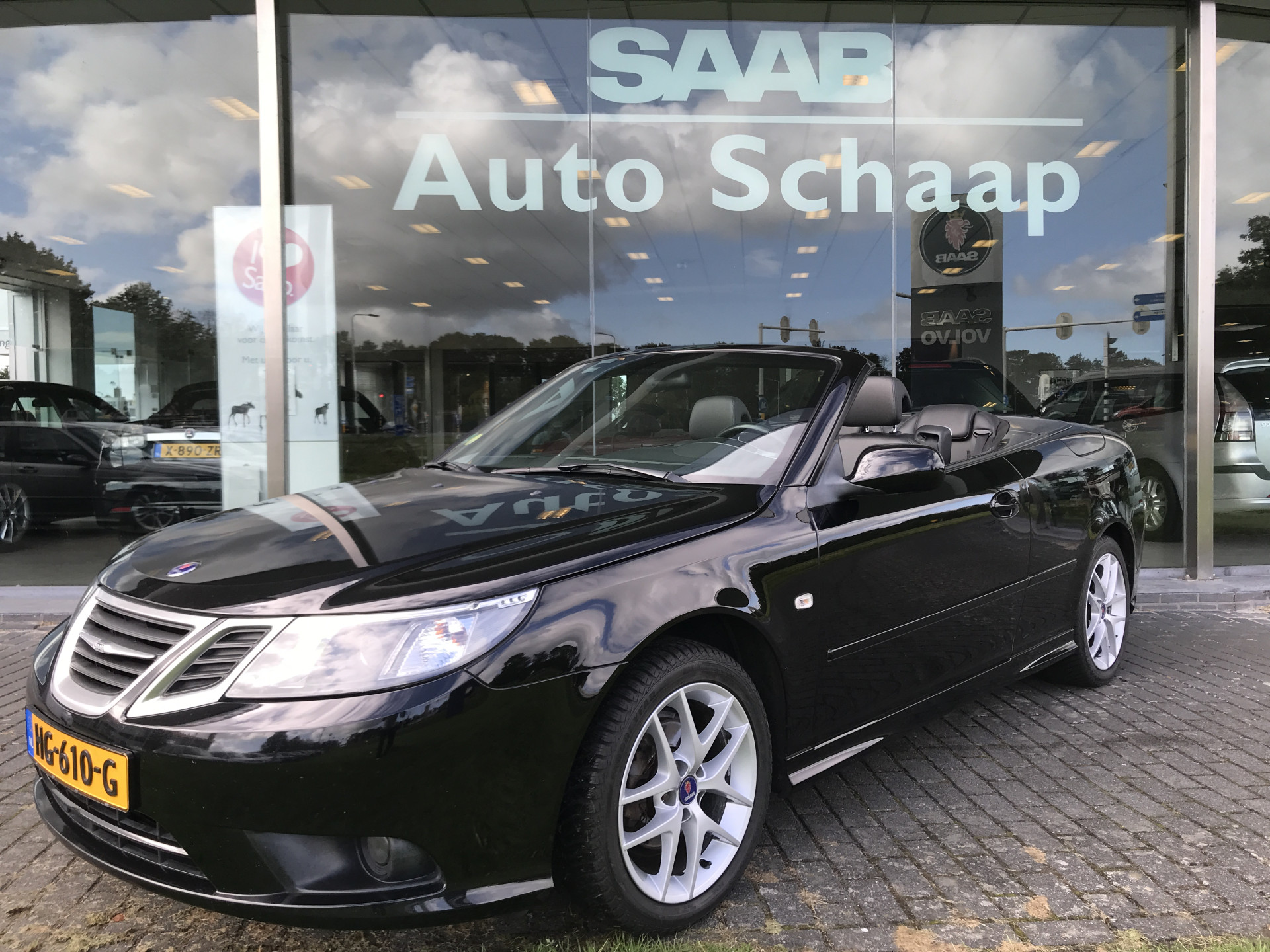 Saab 9-3 Cabrio 1.8t Vector | Rijklaar incl garantie | Parkeersensoren Stoelverwarming 17 inch lichtmetaal