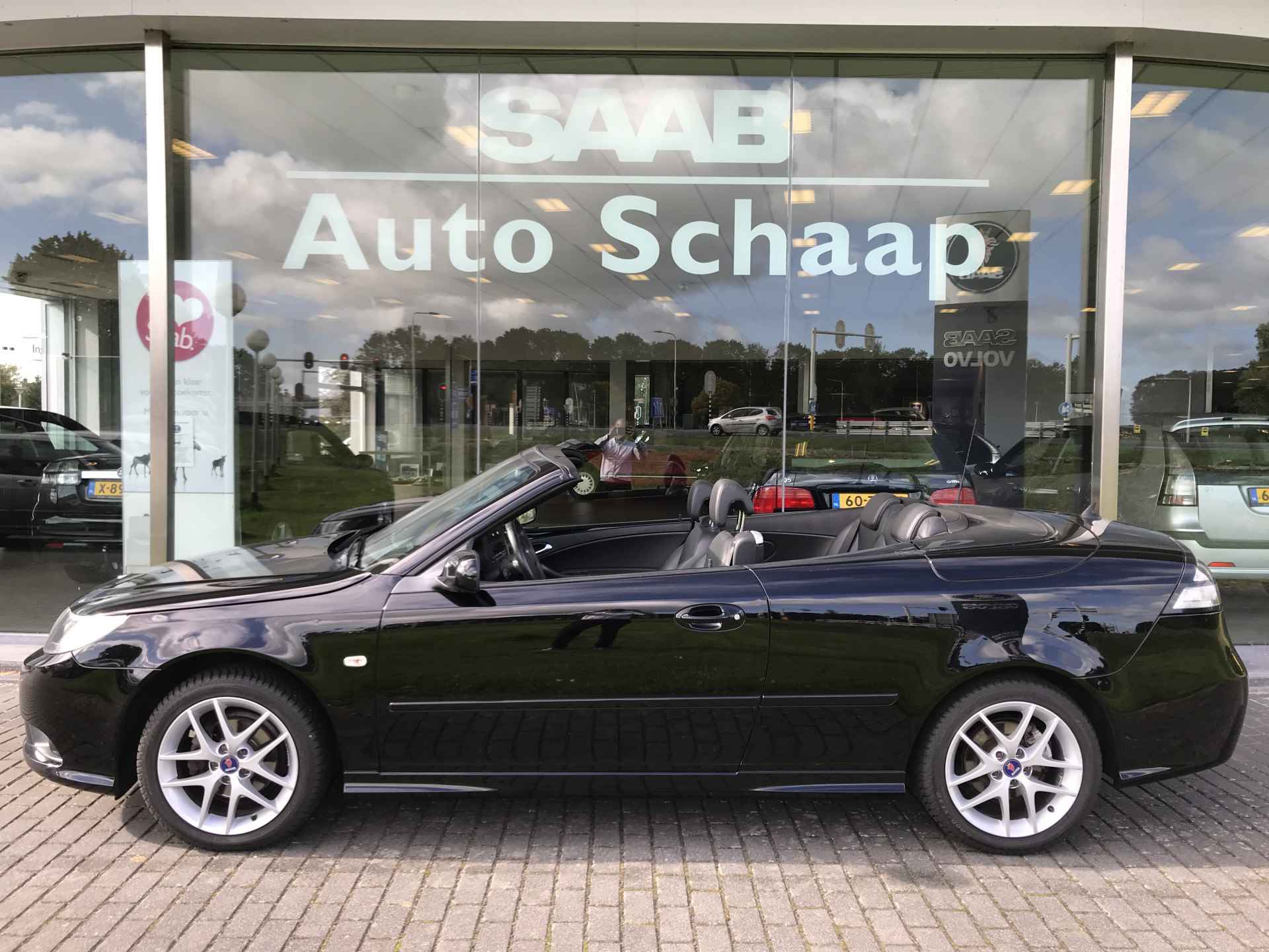 Saab 9-3 Cabrio 1.8t Vector | Rijklaar incl garantie | Parkeersensoren Stoelverwarming 17 inch lichtmetaal - 2/36