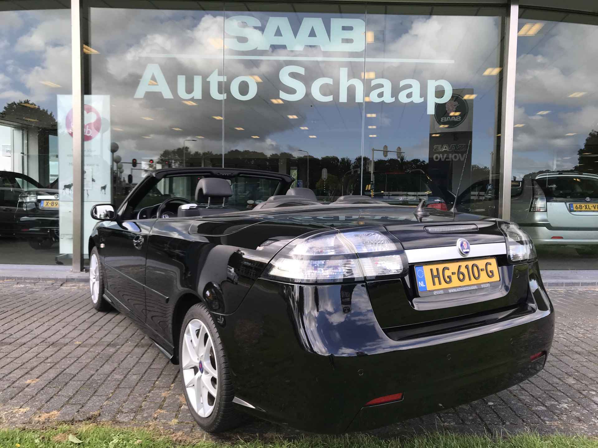 Saab 9-3 Cabrio 1.8t Vector | Rijklaar incl garantie | Parkeersensoren Stoelverwarming 17 inch lichtmetaal - 3/36