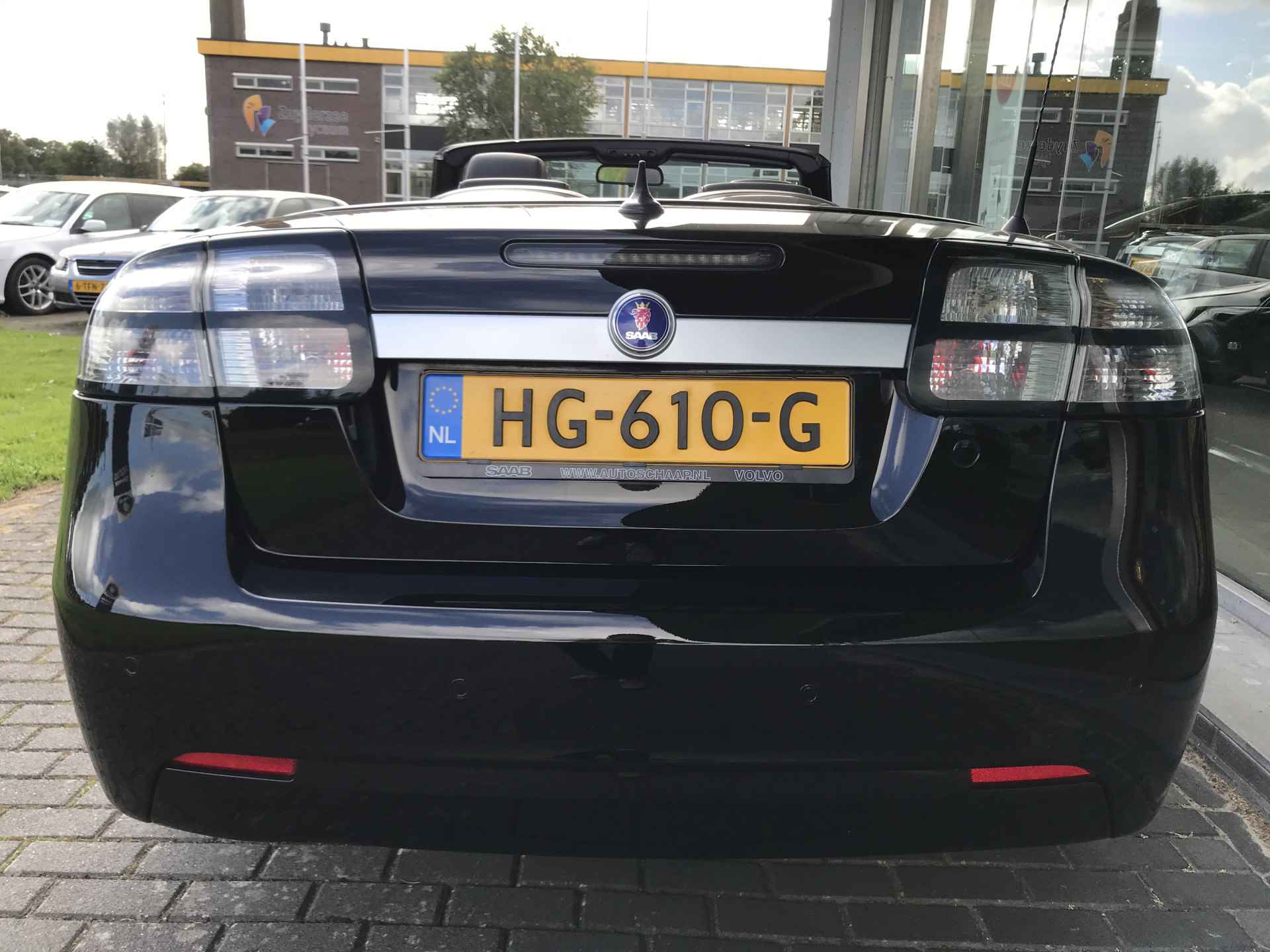 Saab 9-3 Cabrio 1.8t Vector | Rijklaar incl garantie | Parkeersensoren Stoelverwarming 17 inch lichtmetaal - 4/36